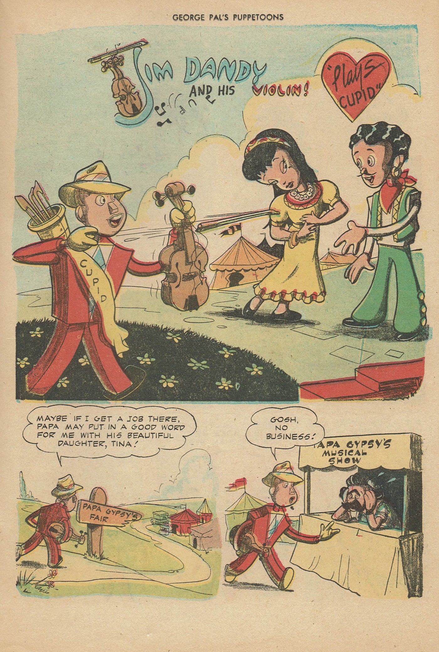 Read online George Pal's Puppetoons comic -  Issue #6 - 27