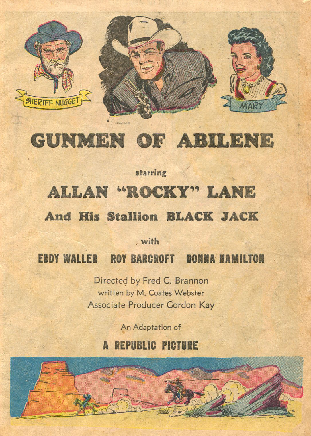 Read online Fawcett Movie Comic comic -  Issue #7 - 3