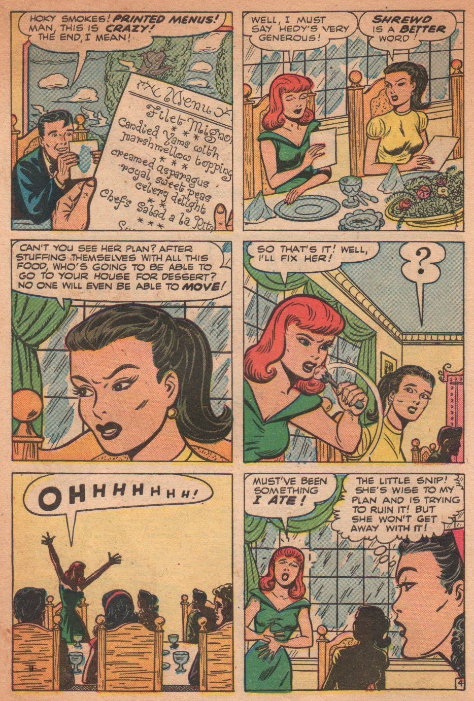 Read online Patsy Walker comic -  Issue #47 - 14