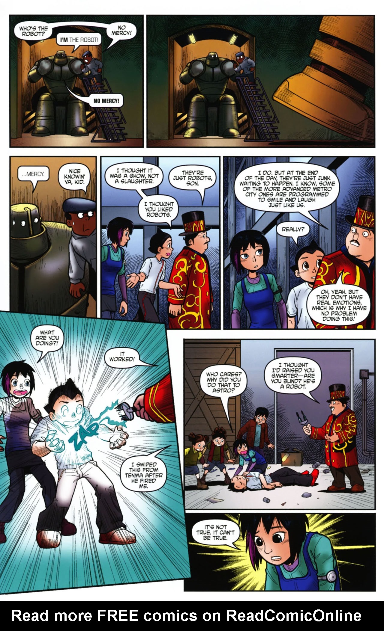 Read online Astro Boy: The Movie: Official Movie Adaptation comic -  Issue #3 - 15