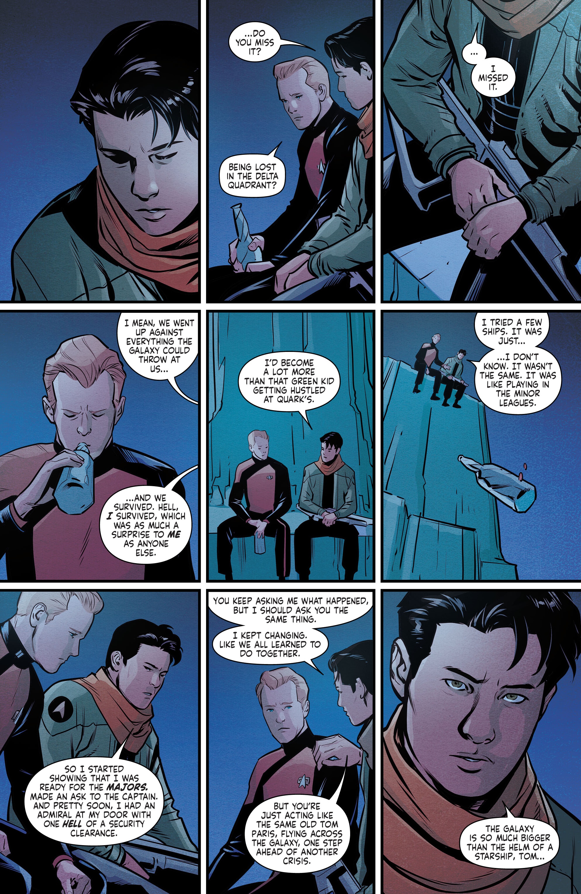 Read online Star Trek (2022) comic -  Issue #15 - 8