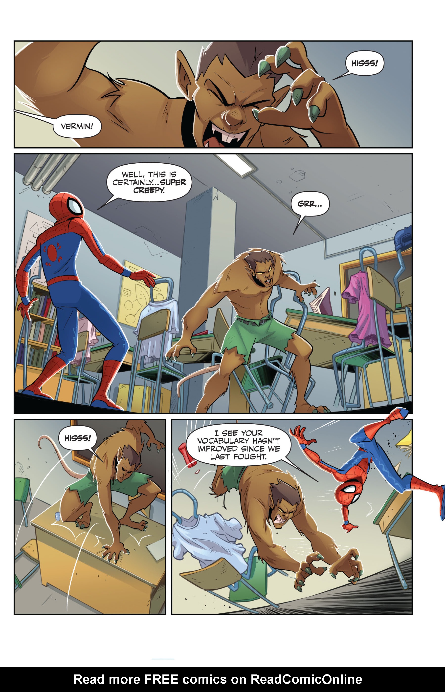 Read online Spider-Man: Great Power, Great Mayhem comic -  Issue # TPB - 91