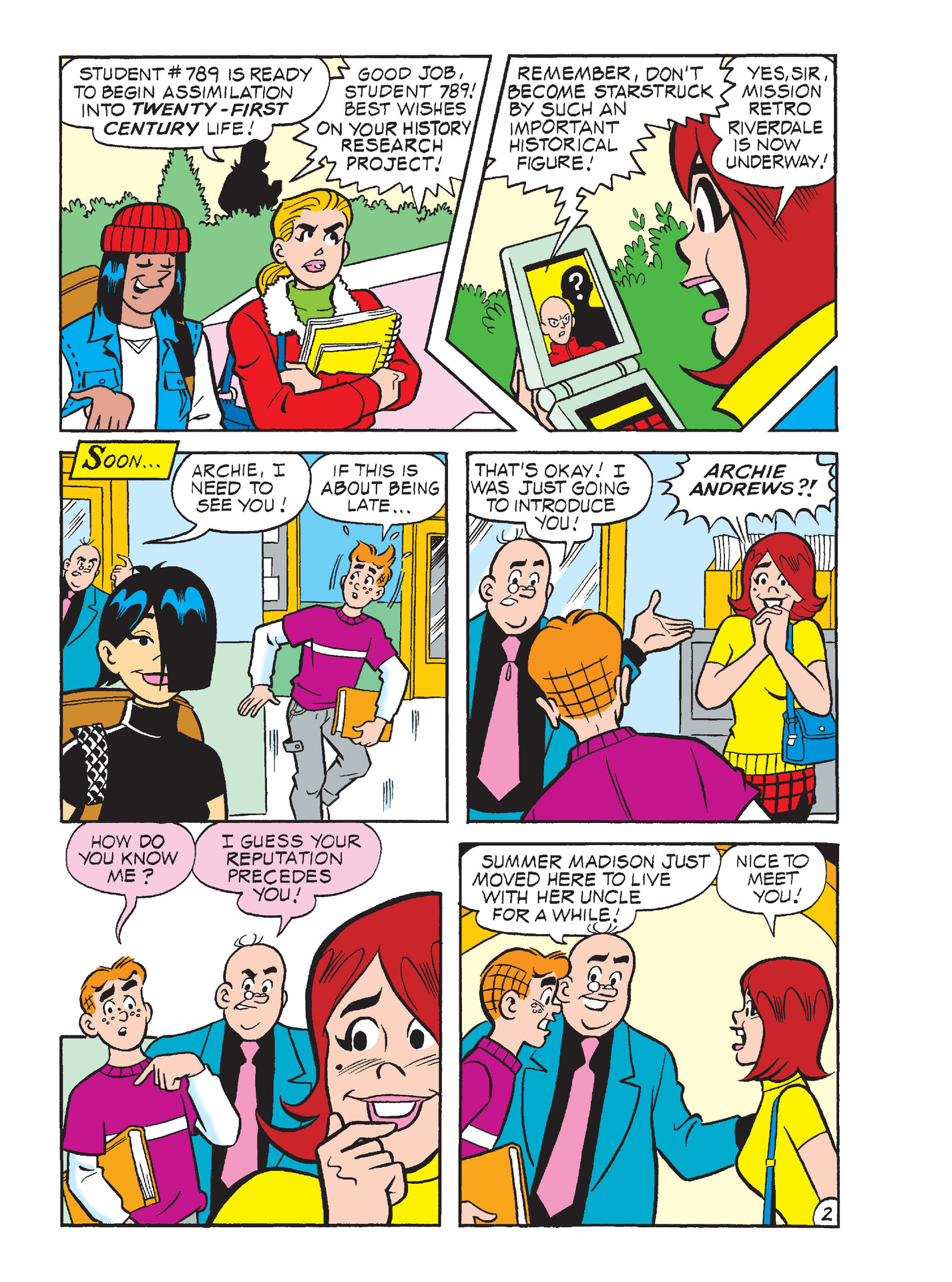 Read online World of Archie Double Digest comic -  Issue #125 - 60