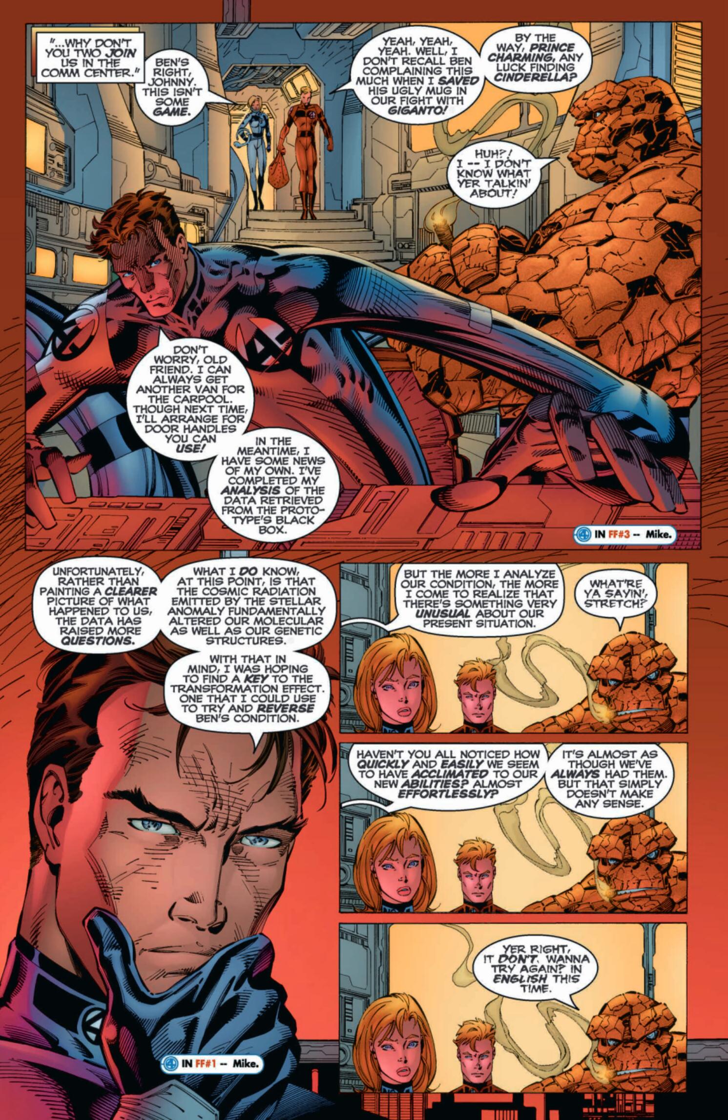 Read online Heroes Reborn: Fantastic Four comic -  Issue # TPB (Part 2) - 4