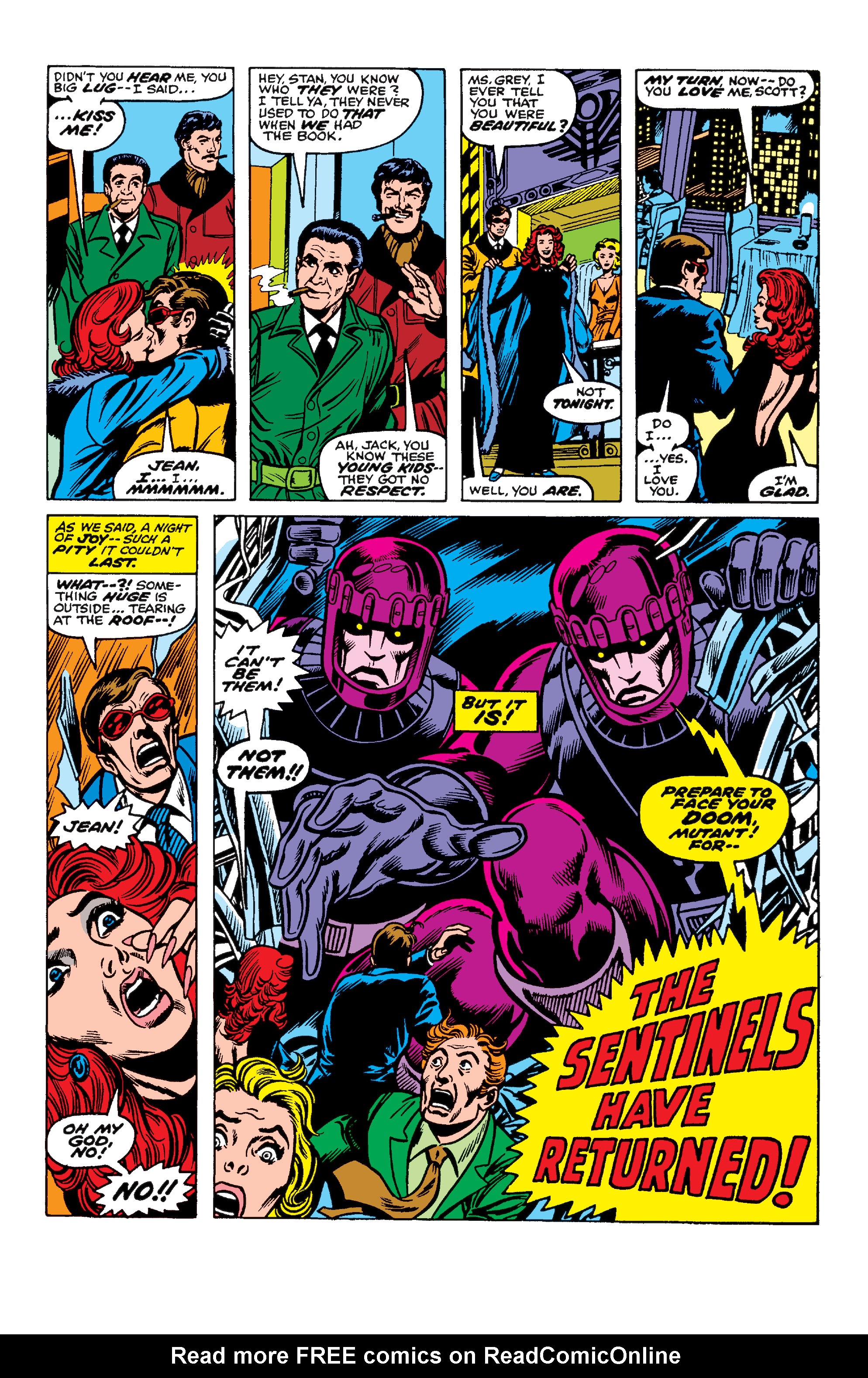 Read online Uncanny X-Men Omnibus comic -  Issue # TPB 1 (Part 2) - 29