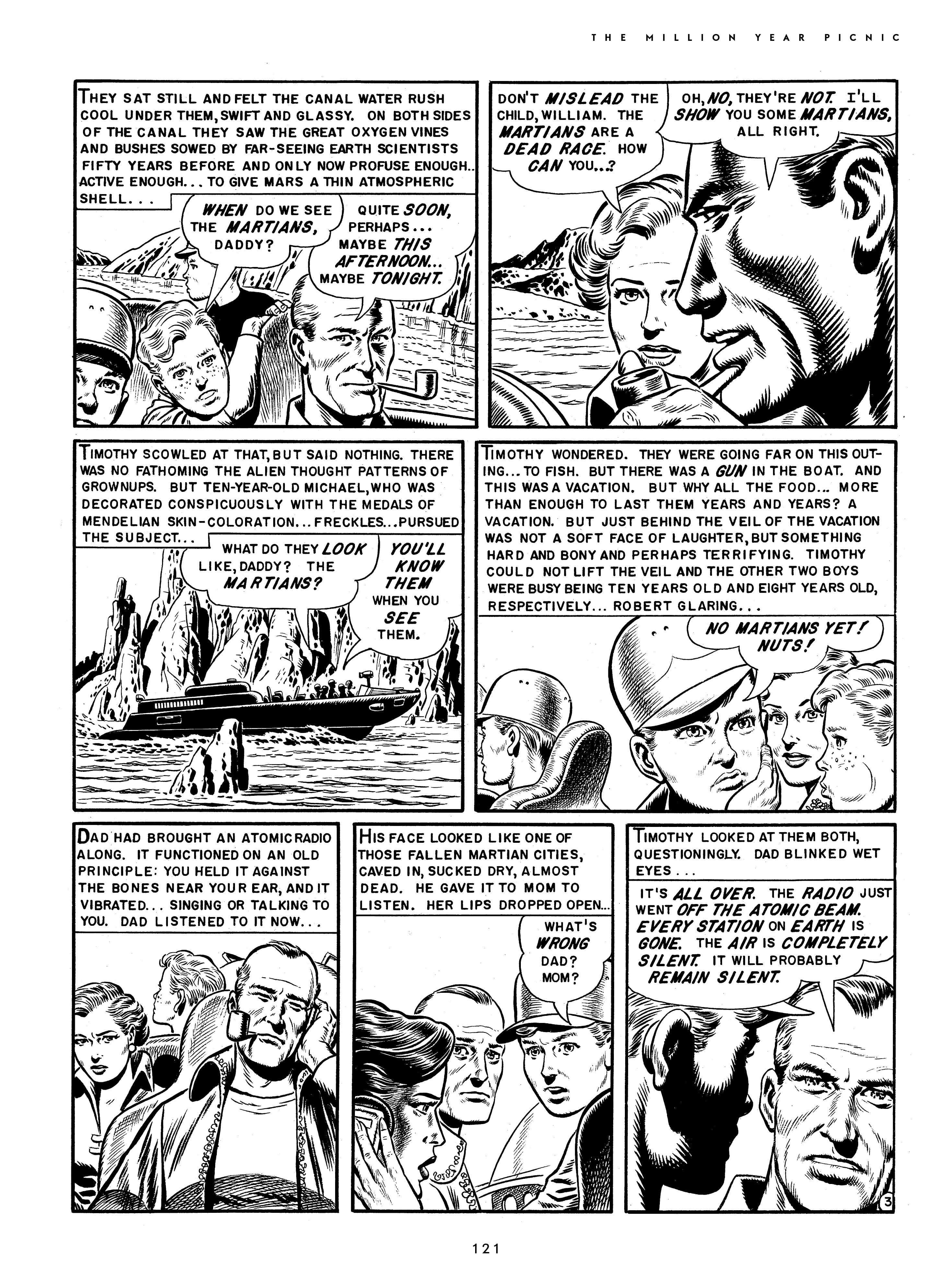 Read online Home to Stay!: The Complete Ray Bradbury EC Stories comic -  Issue # TPB (Part 2) - 44