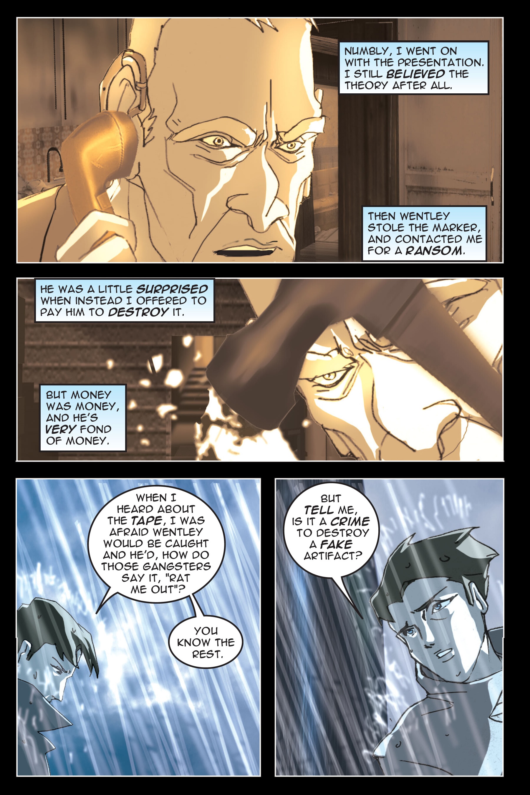 Read online Nancy Drew Omnibus comic -  Issue # TPB (Part 2) - 74