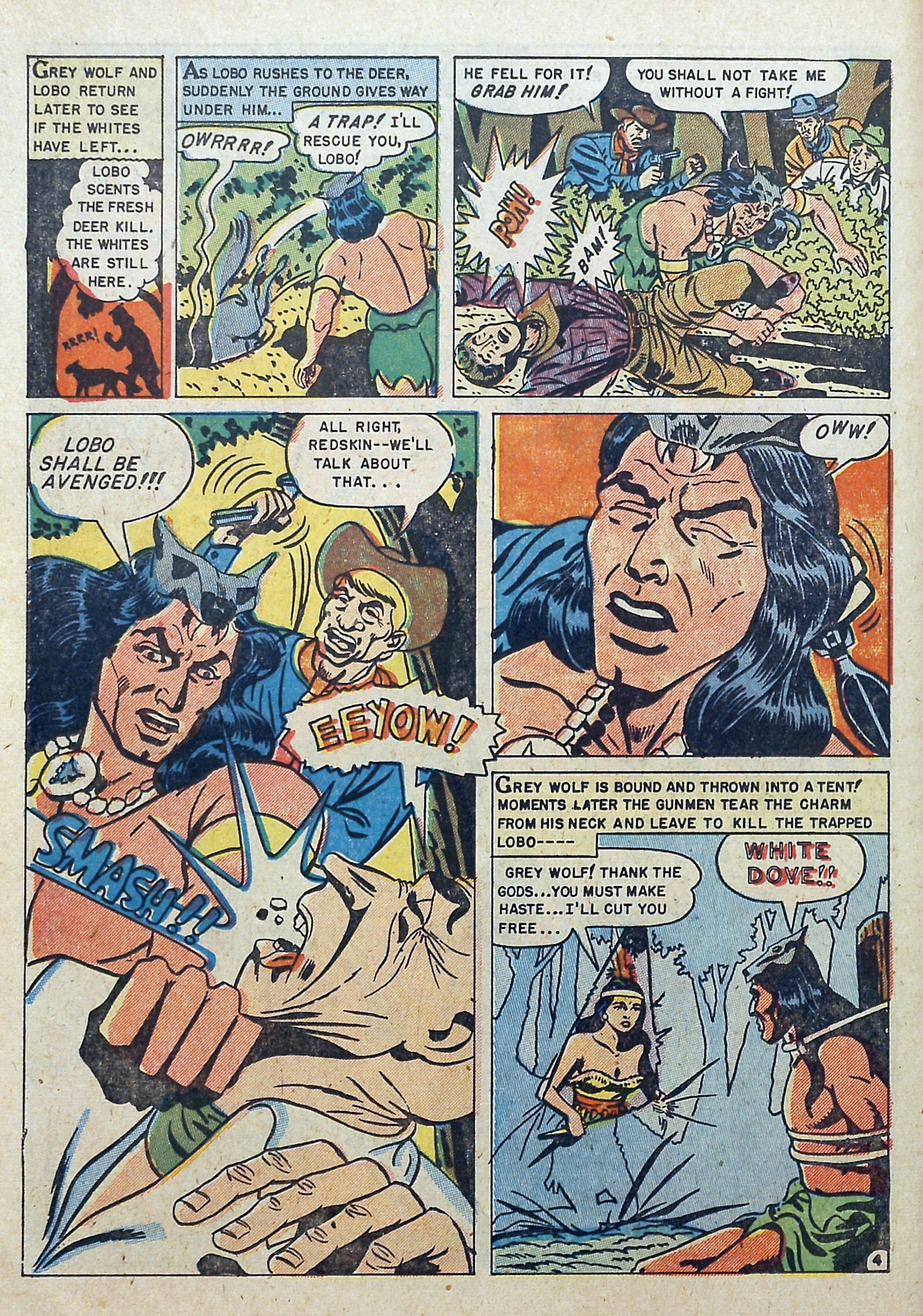 Read online Buffalo Bill comic -  Issue #5 - 14