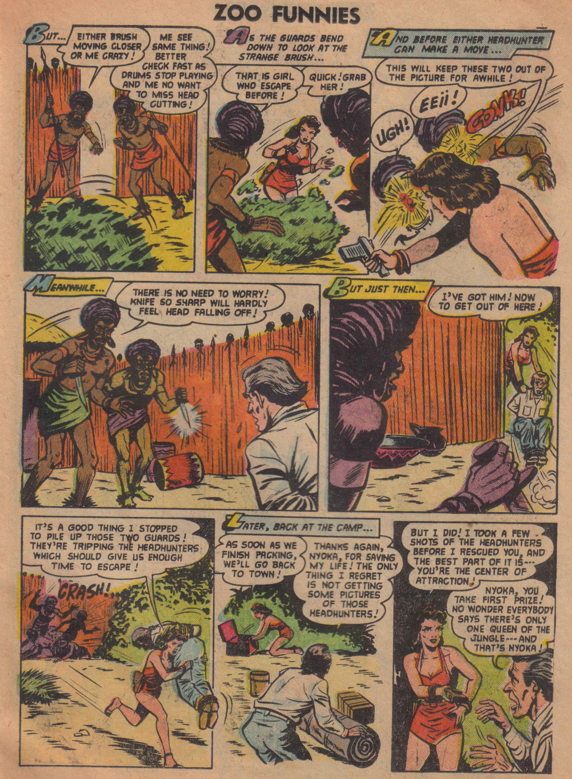 Read online Zoo Funnies comic -  Issue #10 - 23