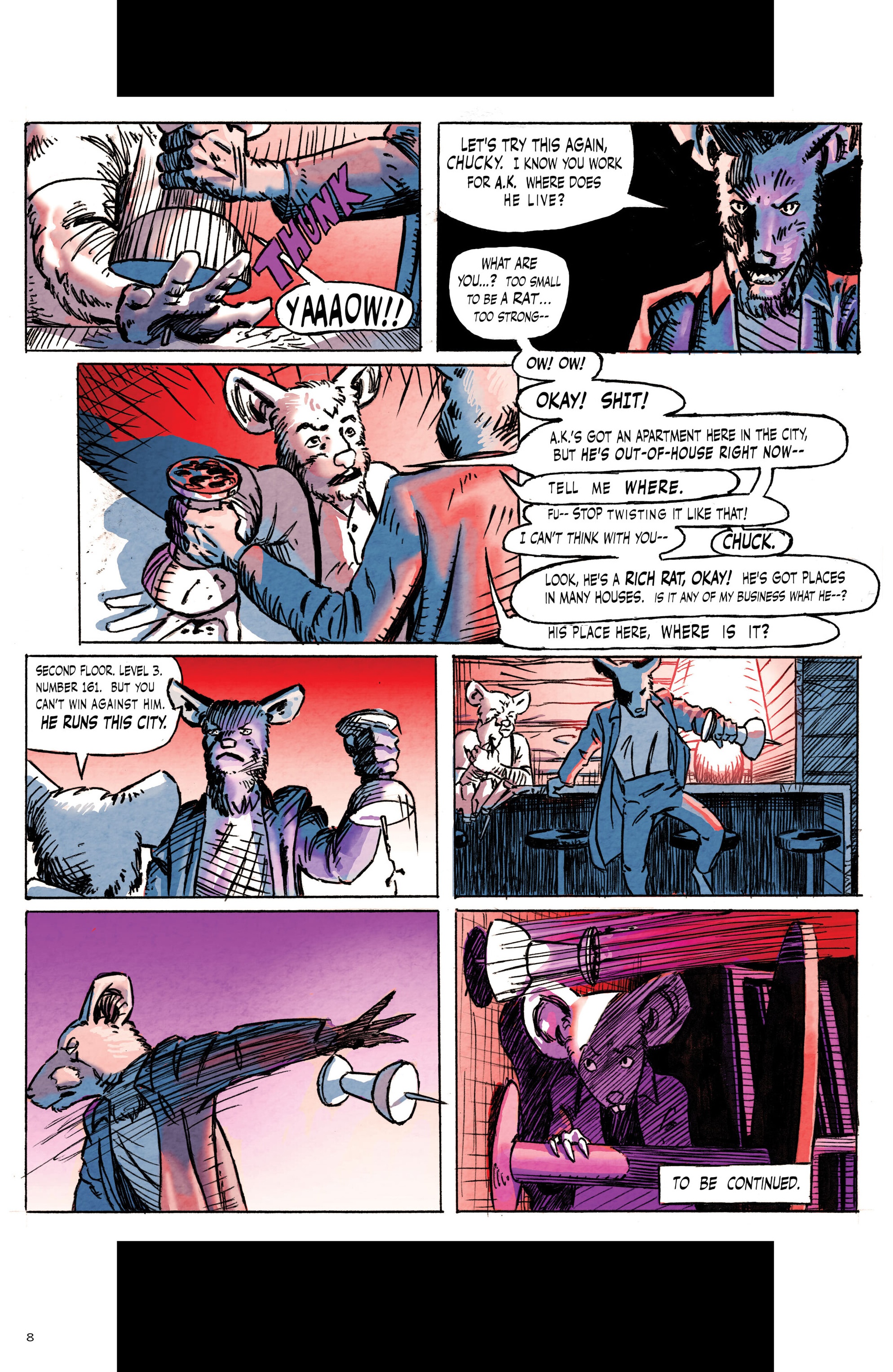 Read online Paklis comic -  Issue #0 - 10