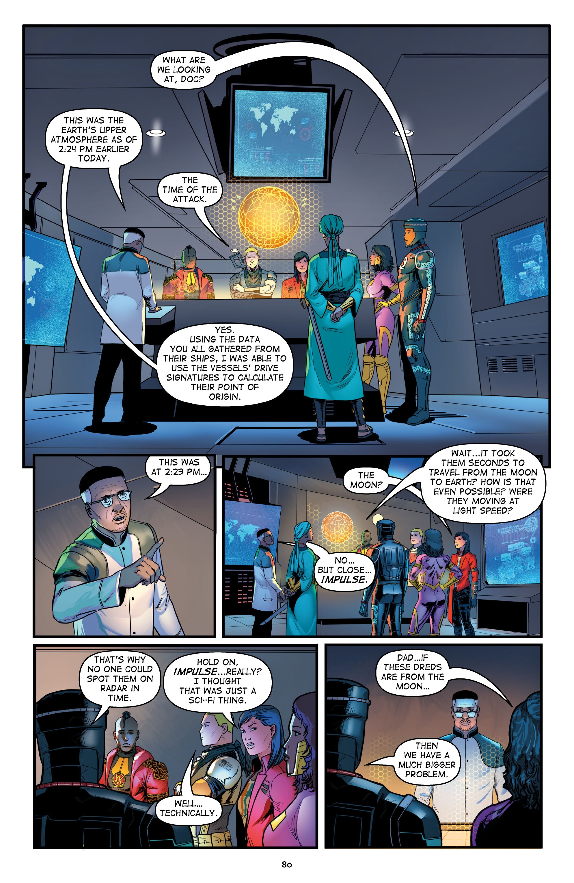 Read online The Oloris: Heroes Will Unite comic -  Issue # TPB (Part 1) - 80