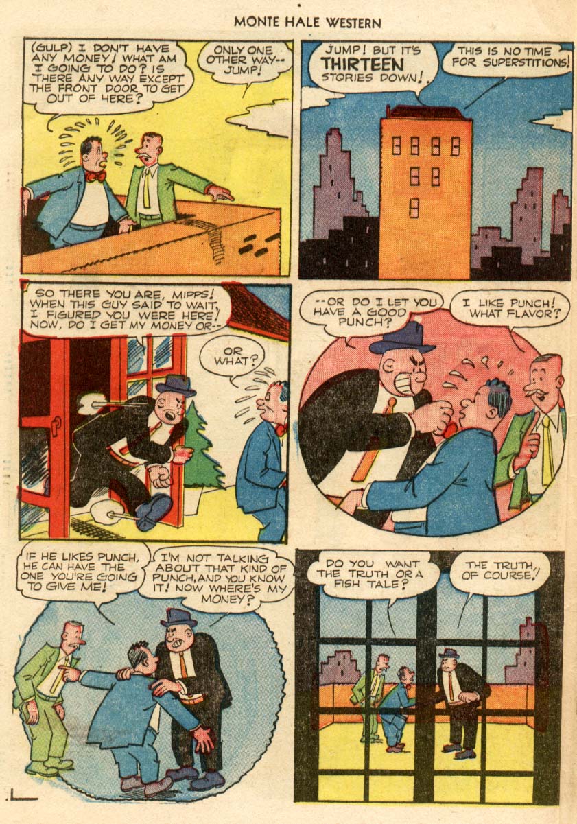 Read online Monte Hale Western comic -  Issue #58 - 39
