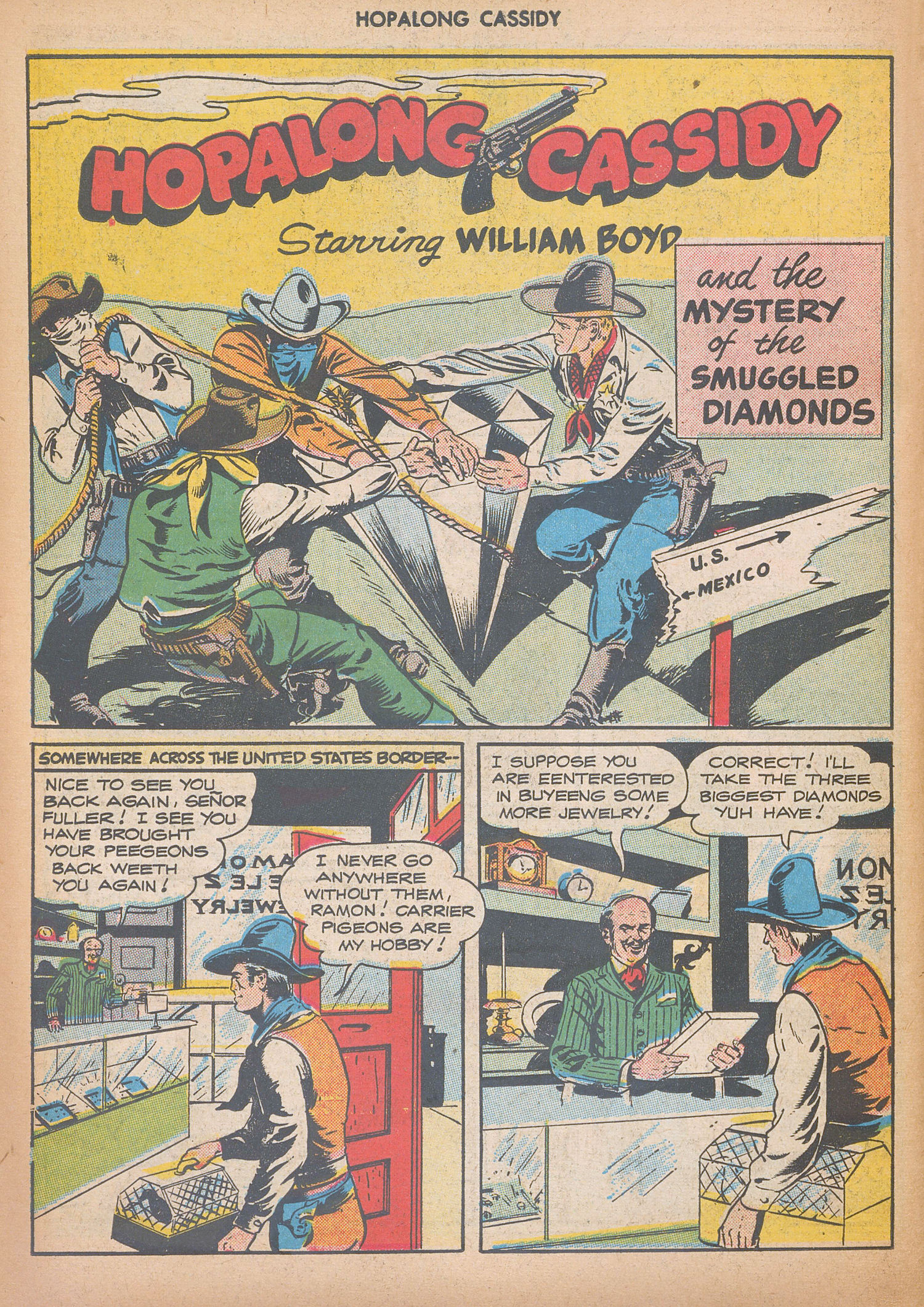 Read online Hopalong Cassidy comic -  Issue #17 - 42