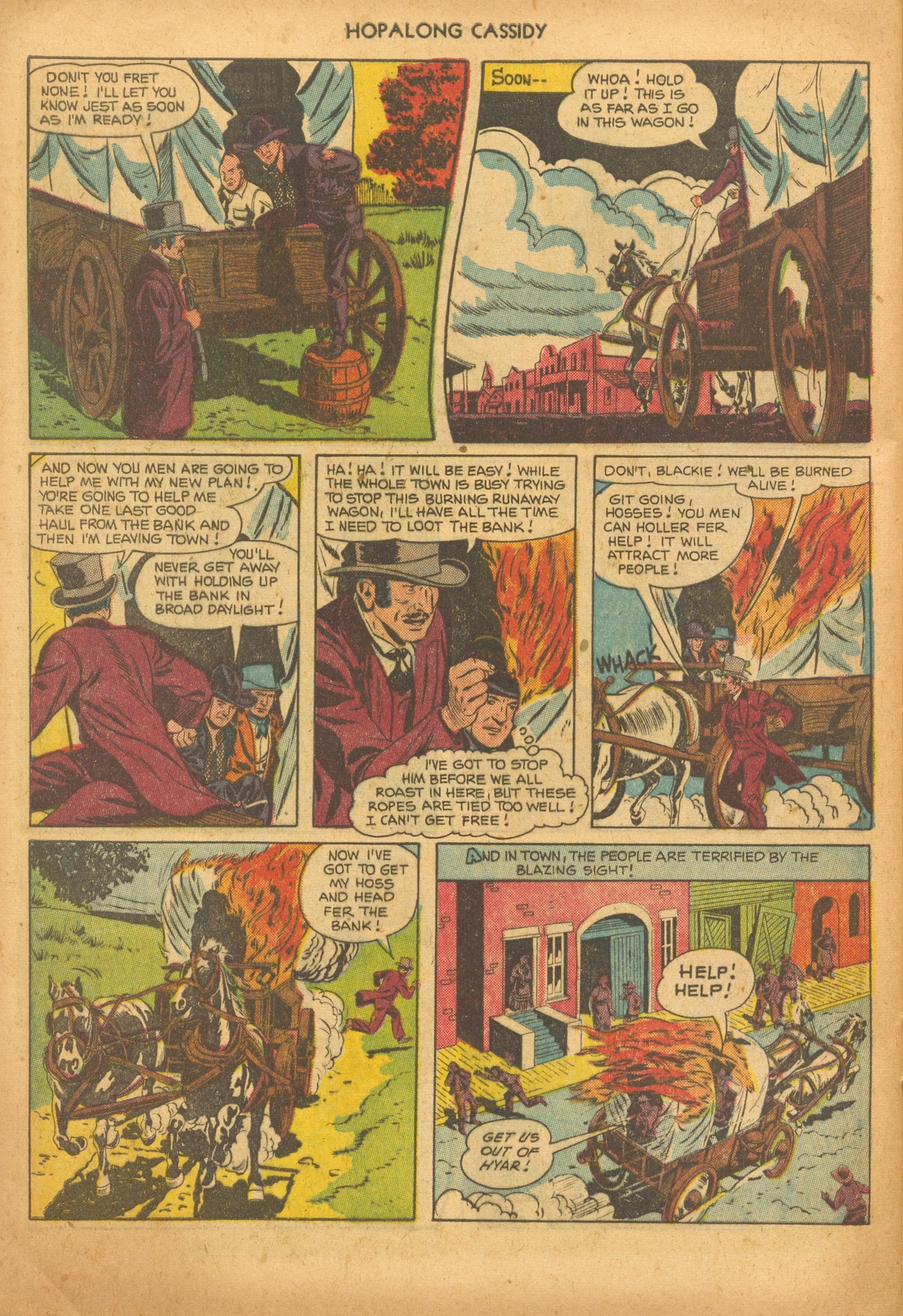 Read online Hopalong Cassidy comic -  Issue #69 - 28