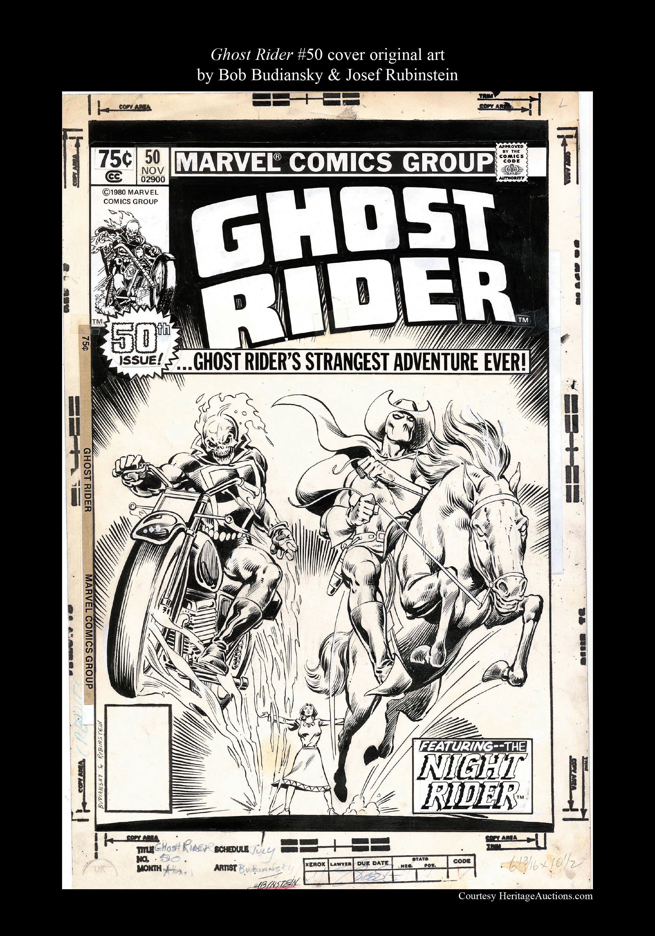 Read online Marvel Masterworks: Ghost Rider comic -  Issue # TPB 4 (Part 3) - 101