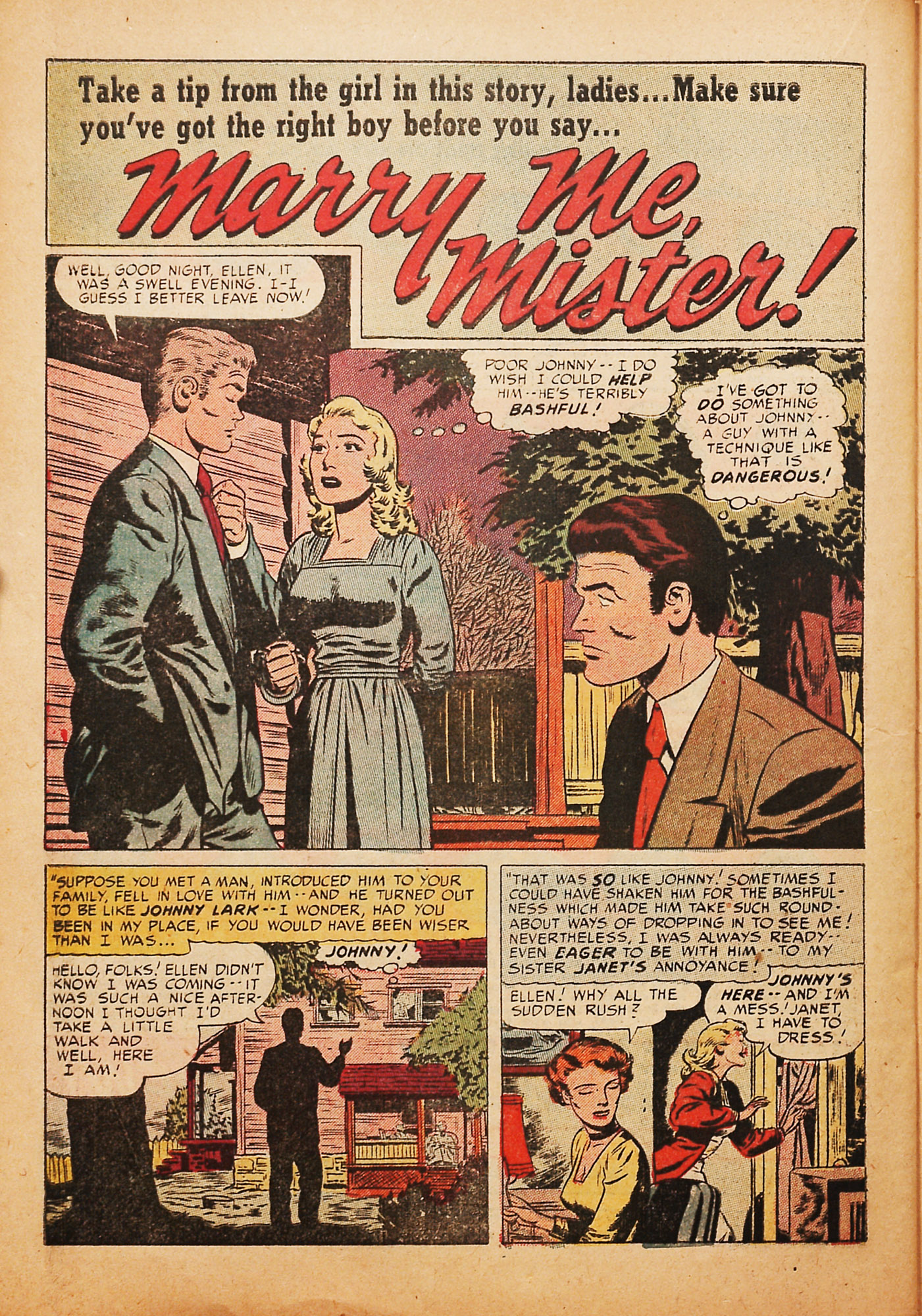 Read online Young Love (1949) comic -  Issue #21 - 32