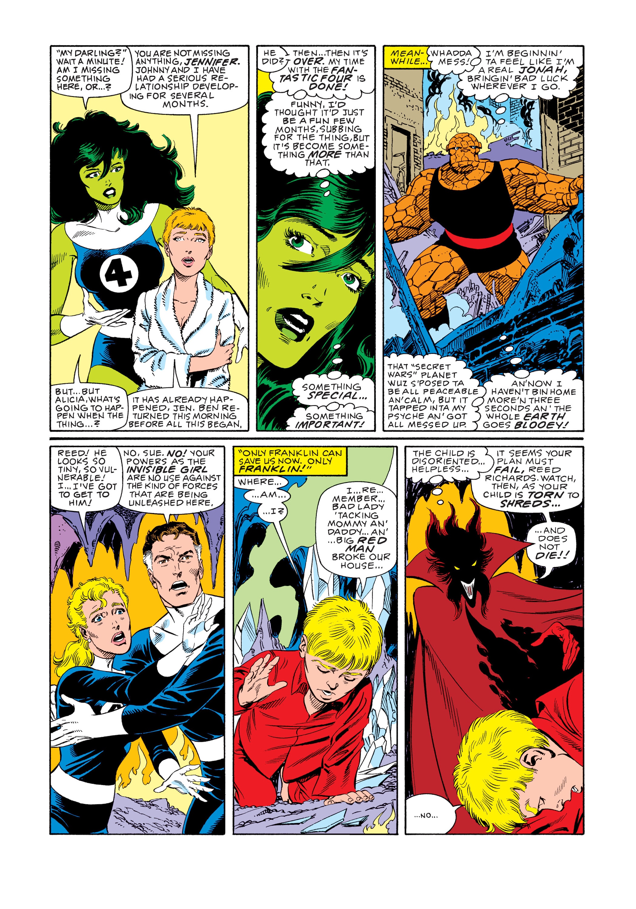 Read online Marvel Masterworks: The Fantastic Four comic -  Issue # TPB 25 (Part 3) - 71