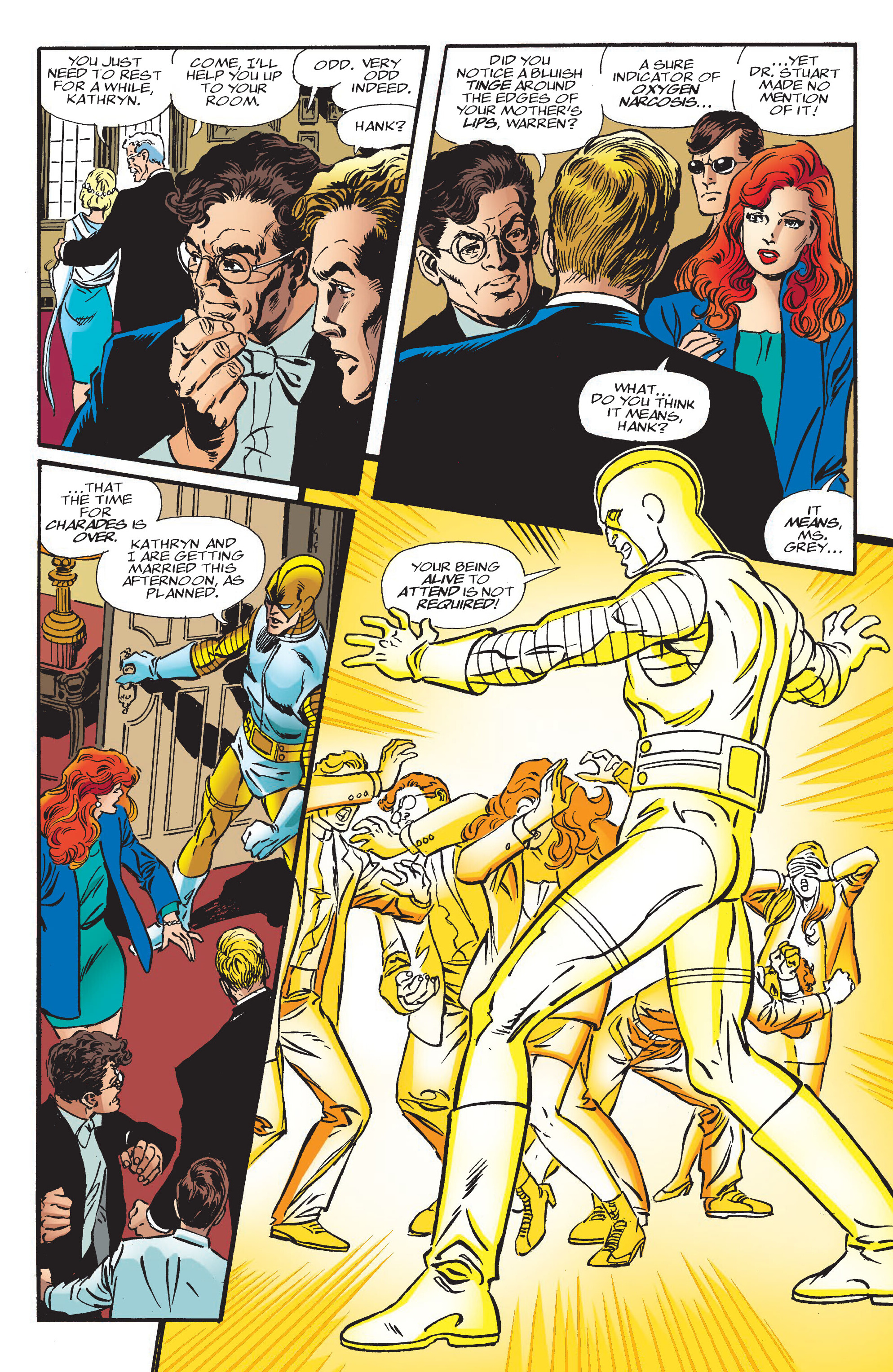 Read online X-Men: The Hidden Years comic -  Issue # TPB (Part 4) - 81