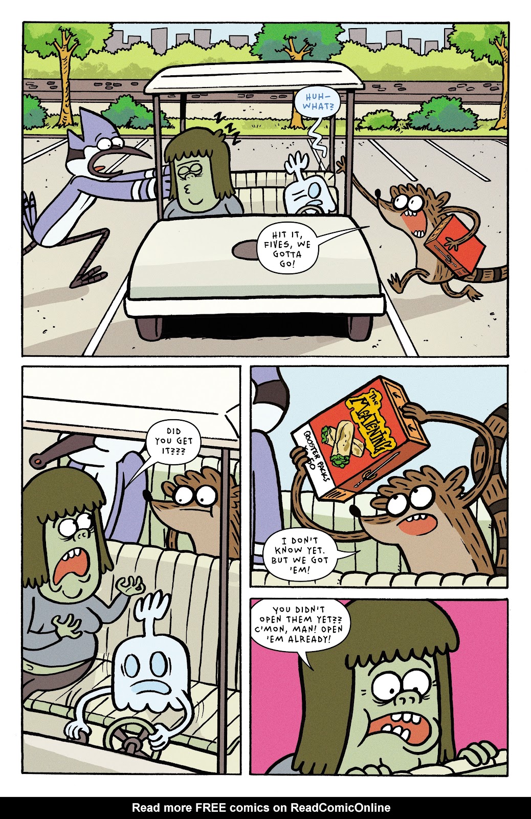 Regular Show: The Meatening issue TPB - Page 97