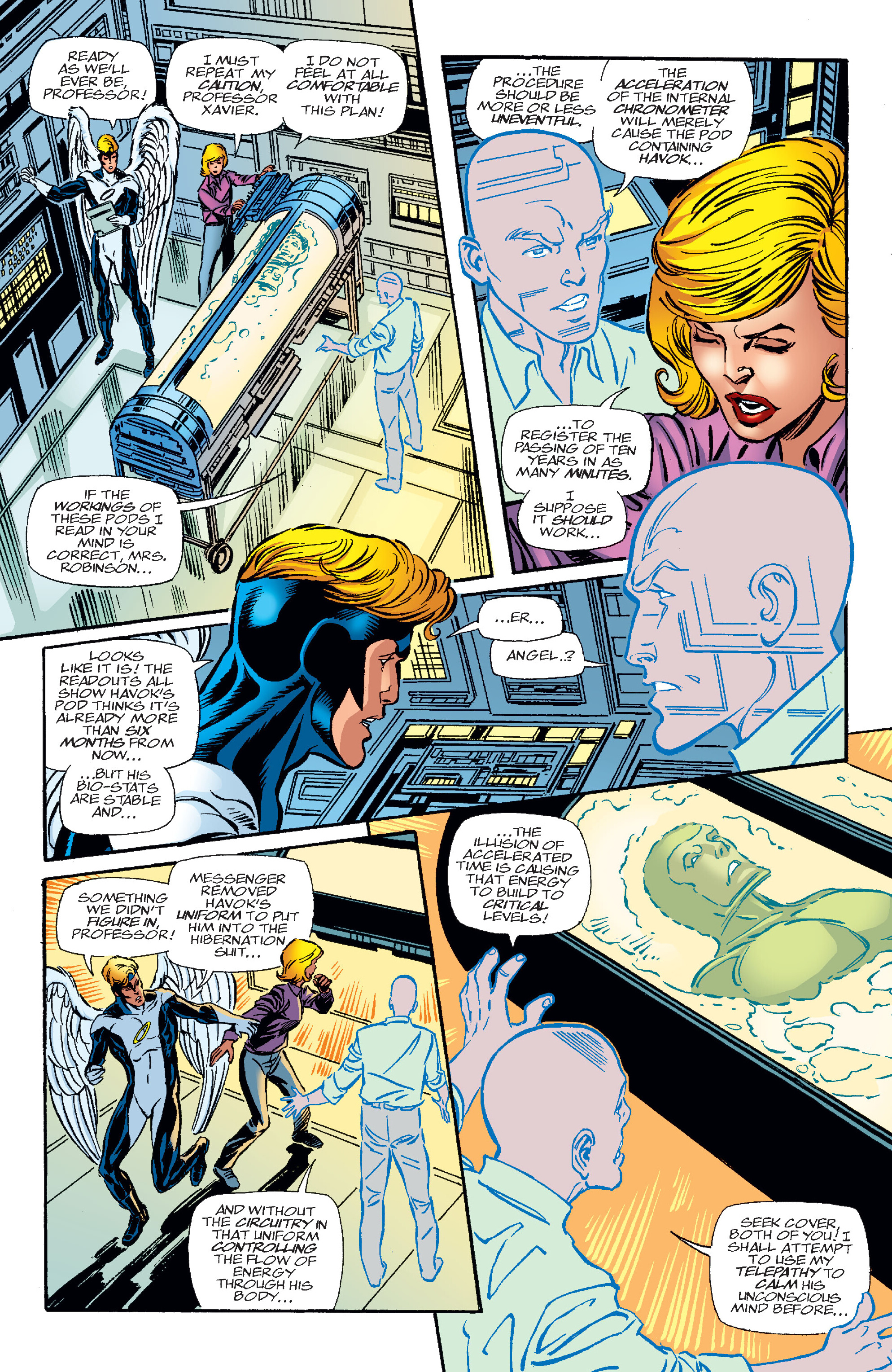 Read online X-Men: The Hidden Years comic -  Issue # TPB (Part 6) - 16