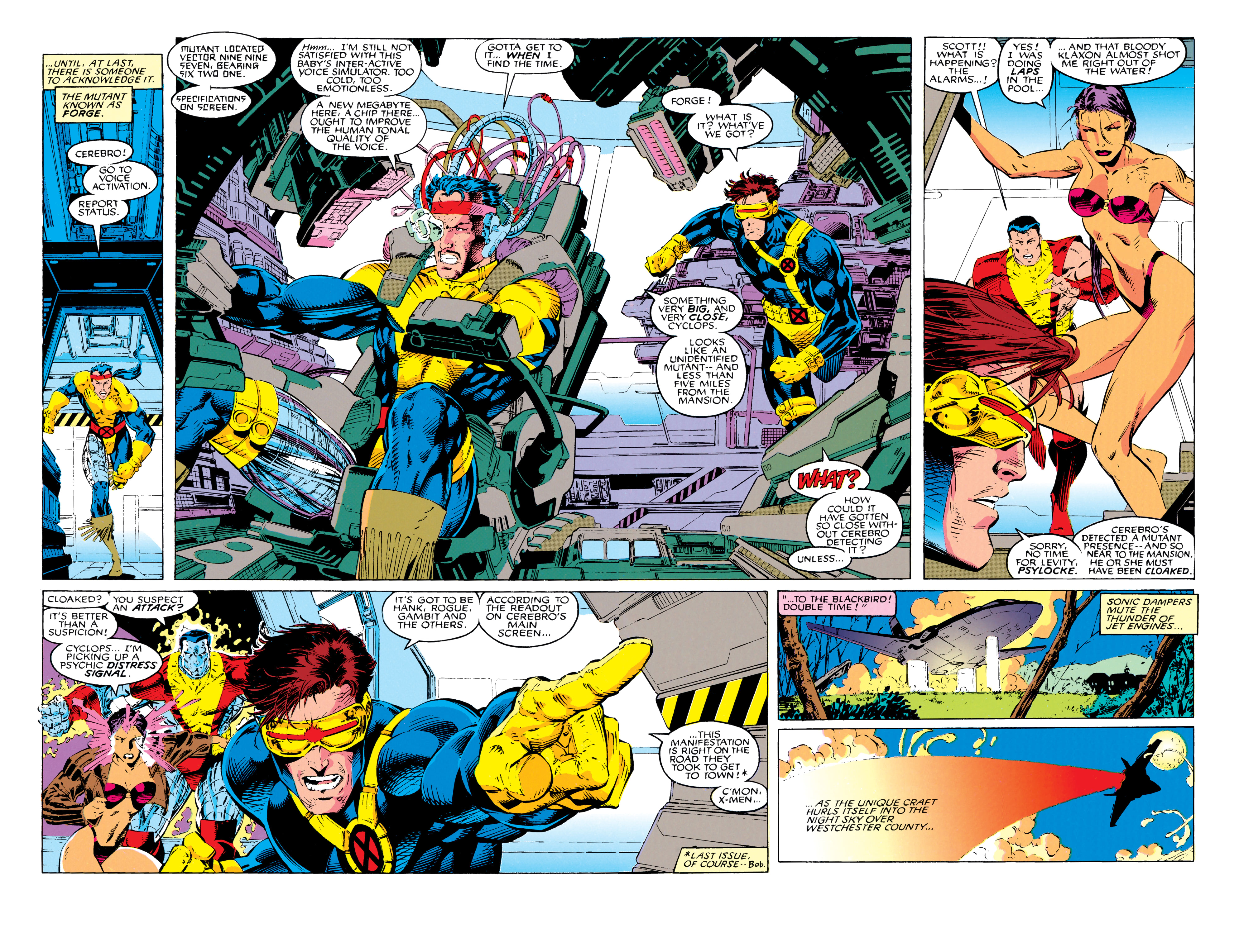 Read online X-Men Epic Collection: Bishop's Crossing comic -  Issue # TPB (Part 1) - 29