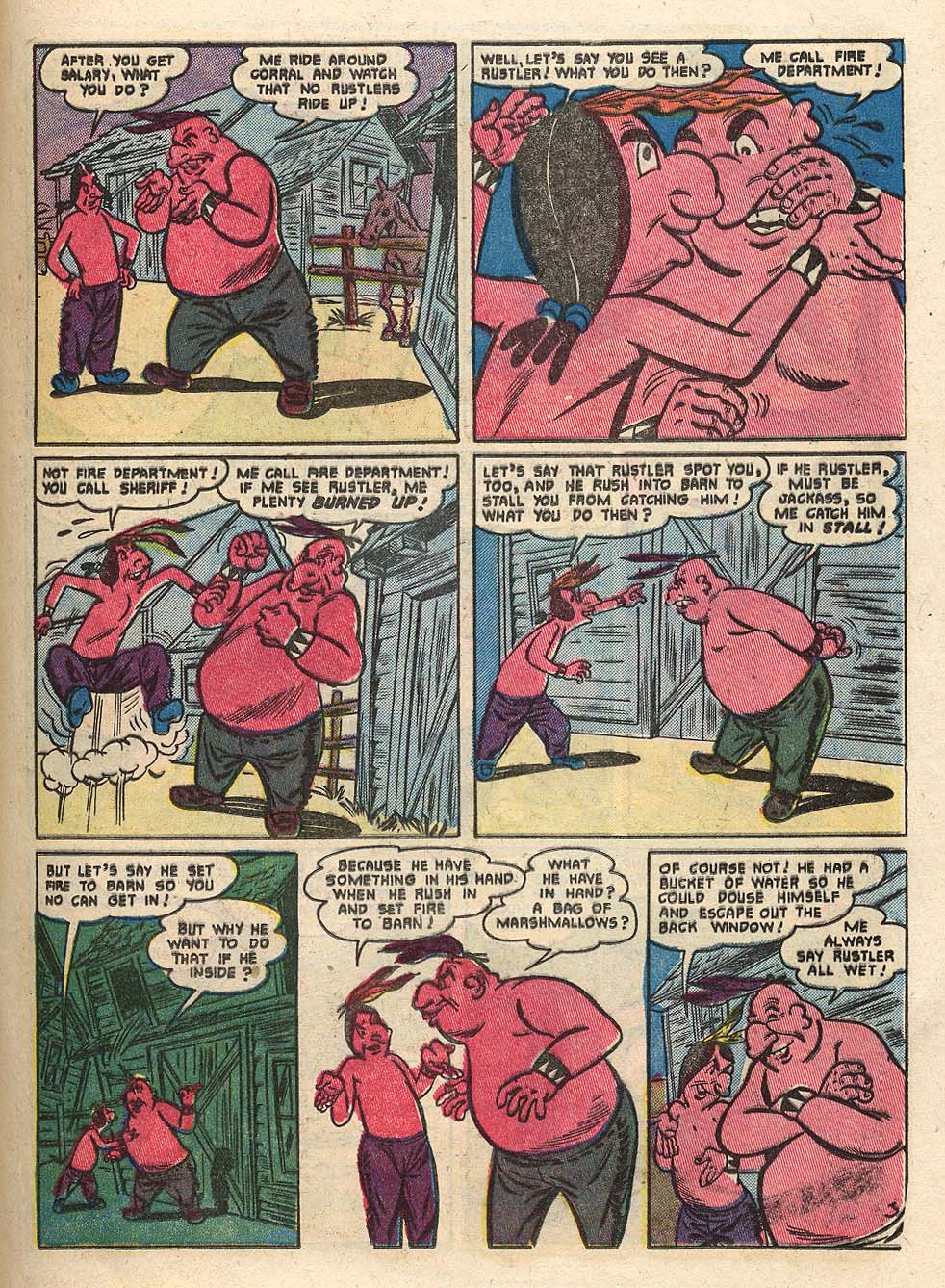 Read online Zoo Funnies comic -  Issue #11 - 13