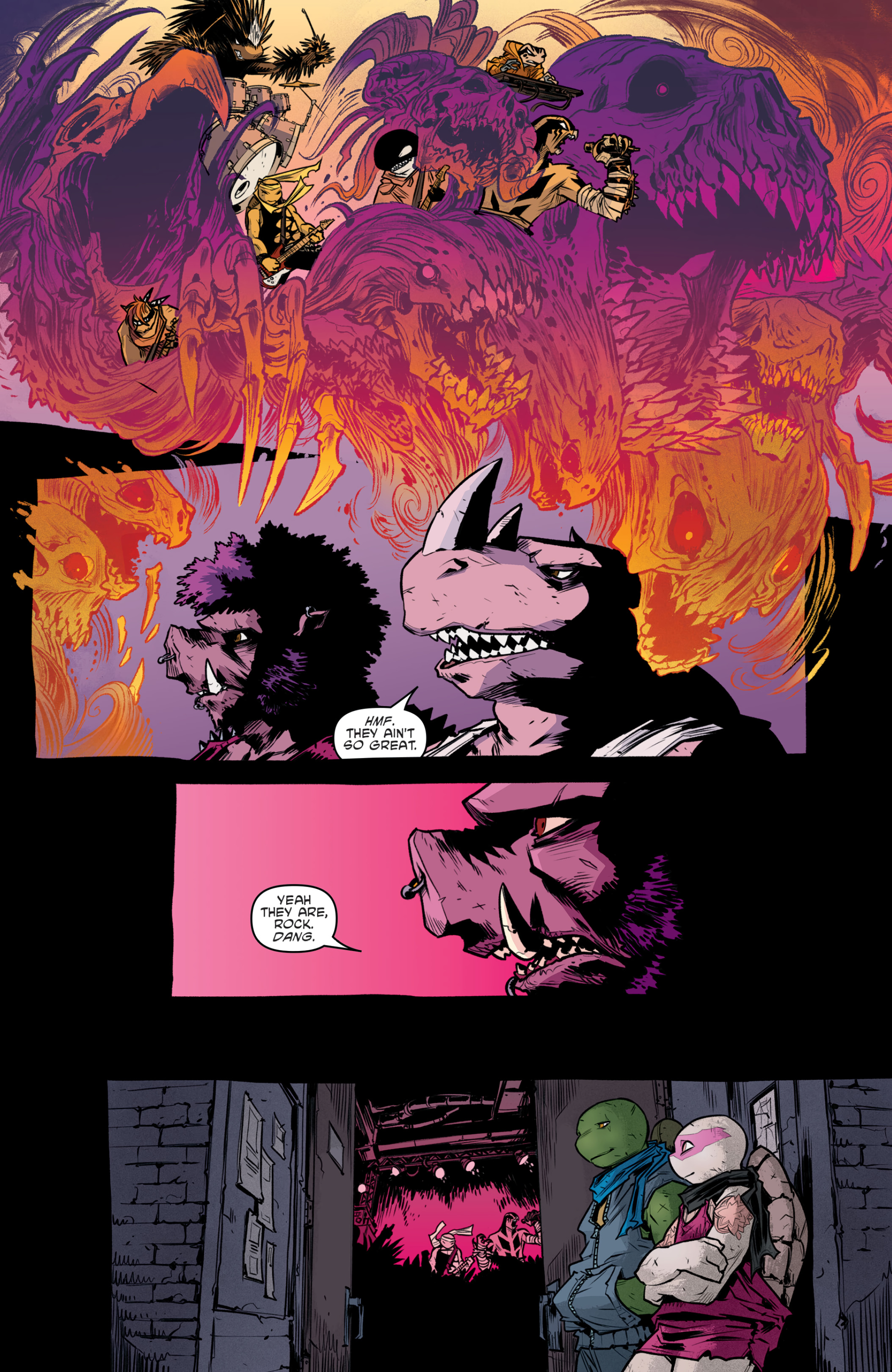 Read online Teenage Mutant Ninja Turtles: The IDW Collection comic -  Issue # TPB 15 (Part 2) - 77