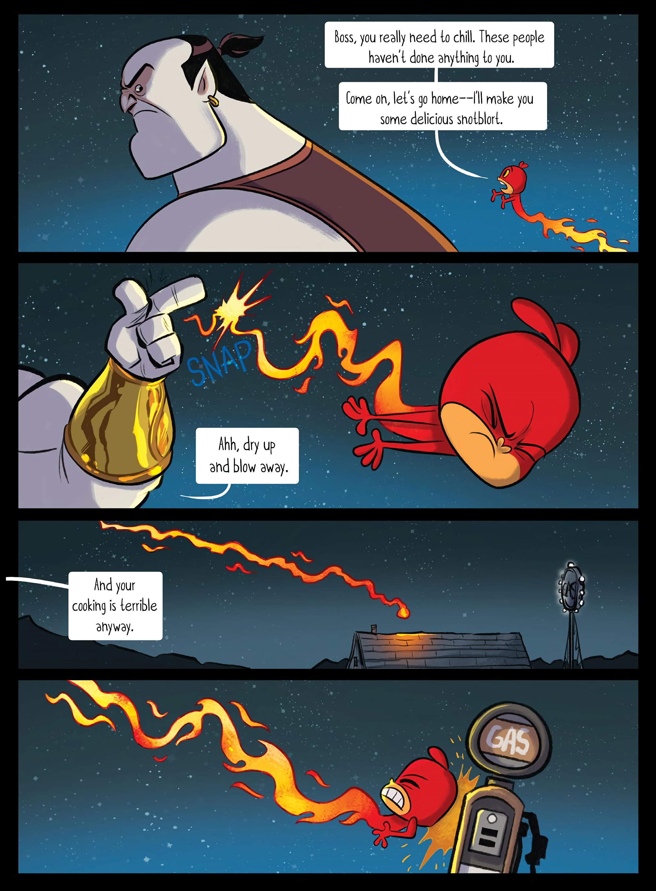 Read online You Wish comic -  Issue # TPB (Part 2) - 26