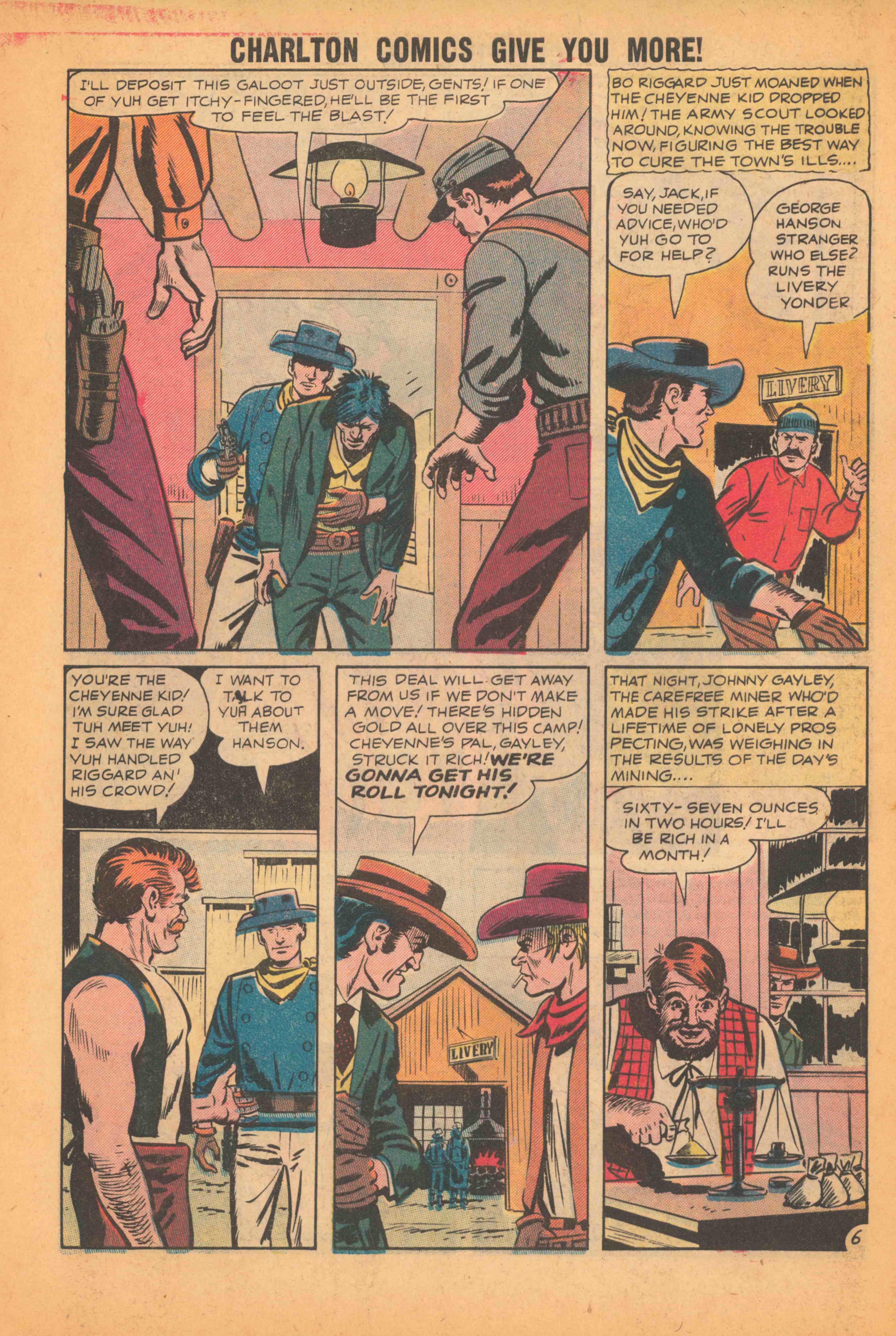 Read online Cheyenne Kid comic -  Issue #34 - 9