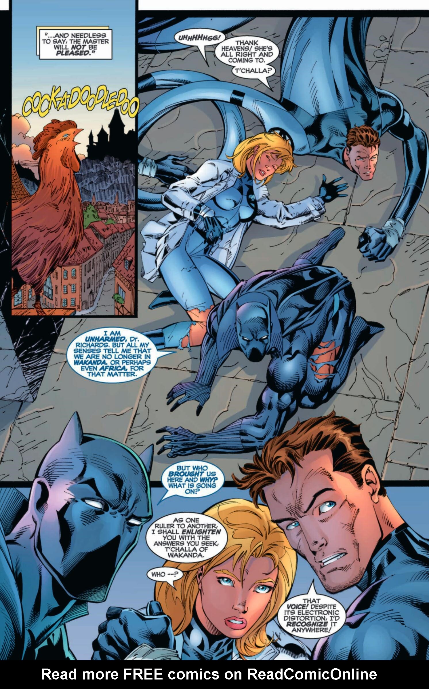 Read online Heroes Reborn: Fantastic Four comic -  Issue # TPB (Part 2) - 15