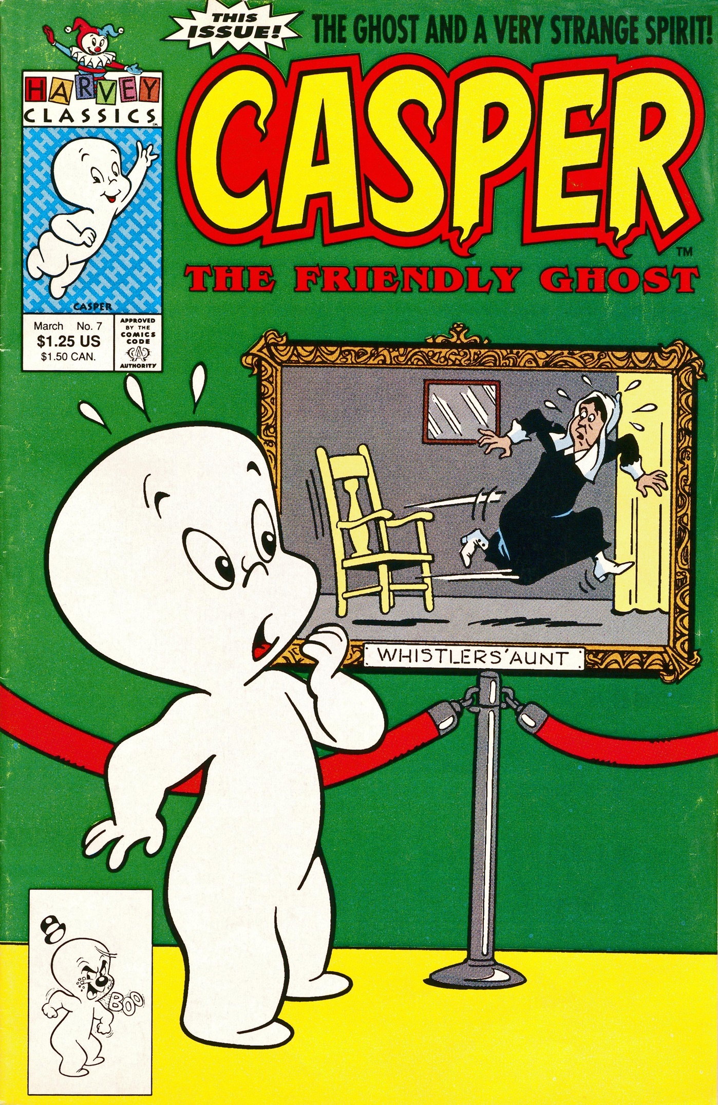 Read online Casper the Friendly Ghost (1991) comic -  Issue #7 - 1