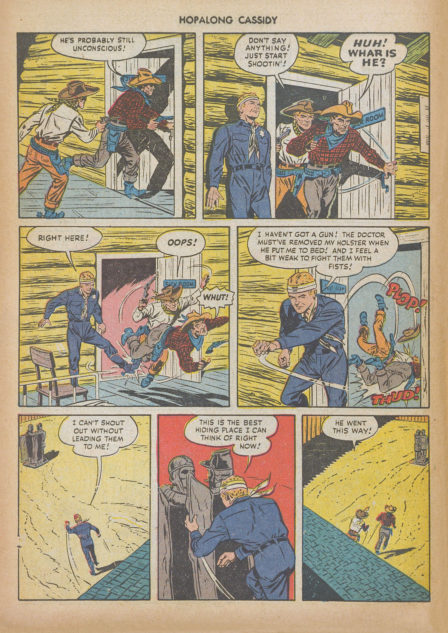 Read online Hopalong Cassidy comic -  Issue #34 - 10