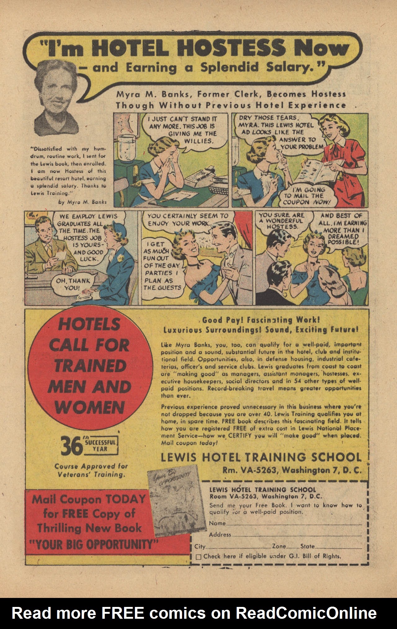 Read online Love Tales comic -  Issue #50 - 9