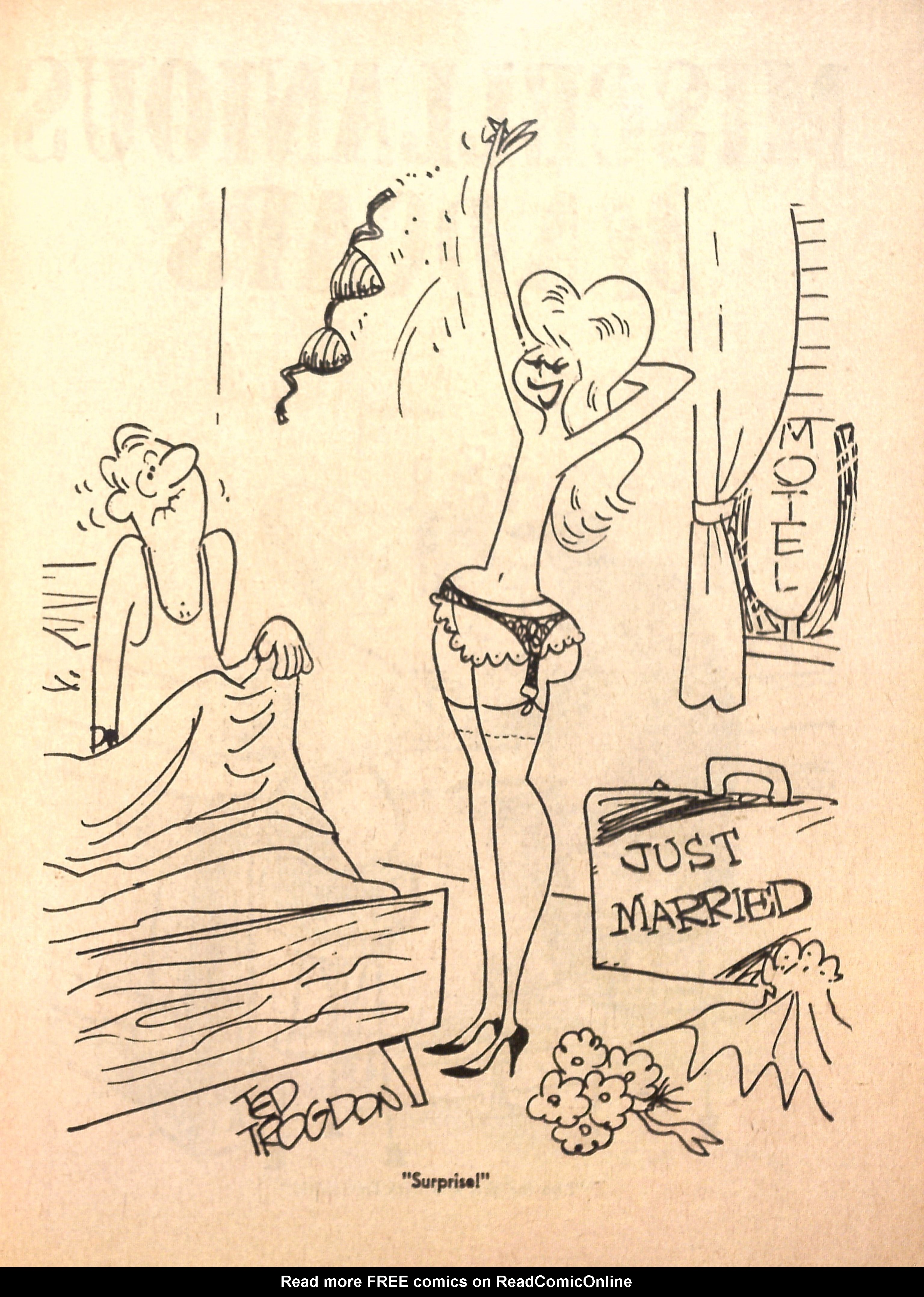 Read online Cartoons and Gags comic -  Issue #45 - 35