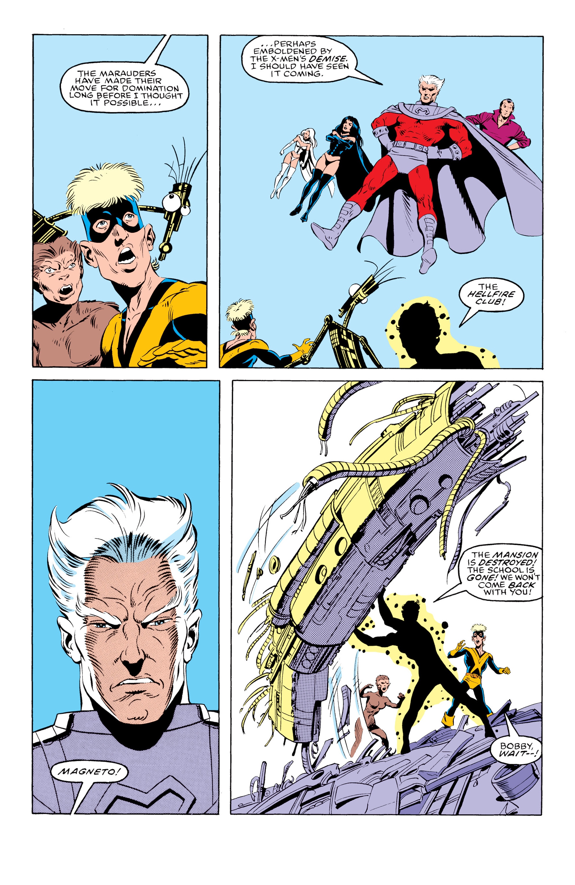 Read online The New Mutants comic -  Issue # _Omnibus 3 (Part 8) - 67