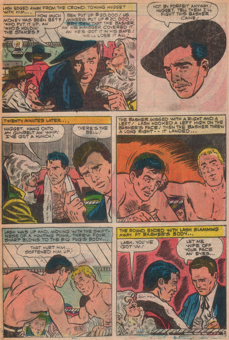 Read online Gunfighters comic -  Issue #70 - 5