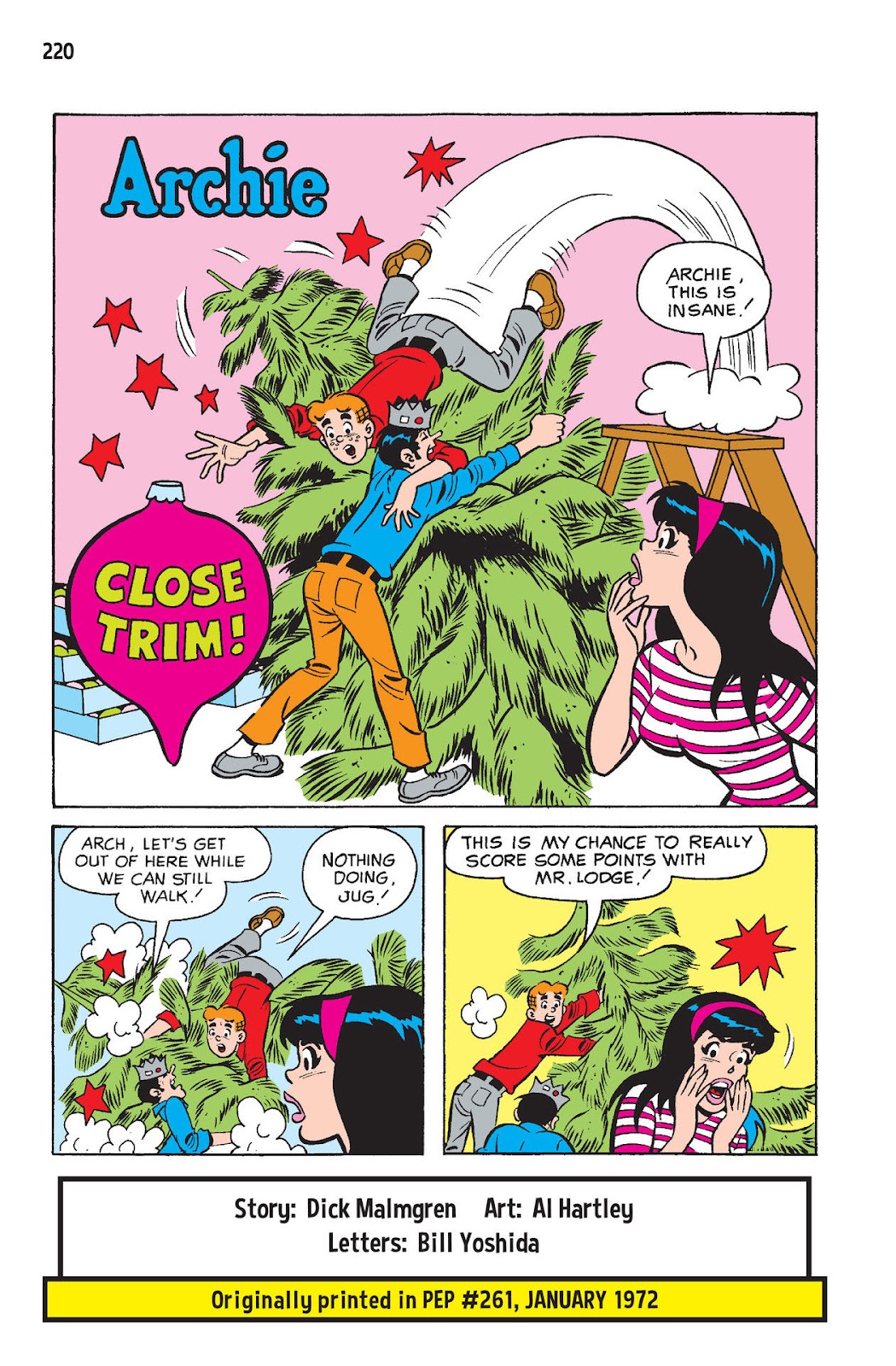 Archie Comics Presents Pep Comics issue TPB (Part 2) - Page 122