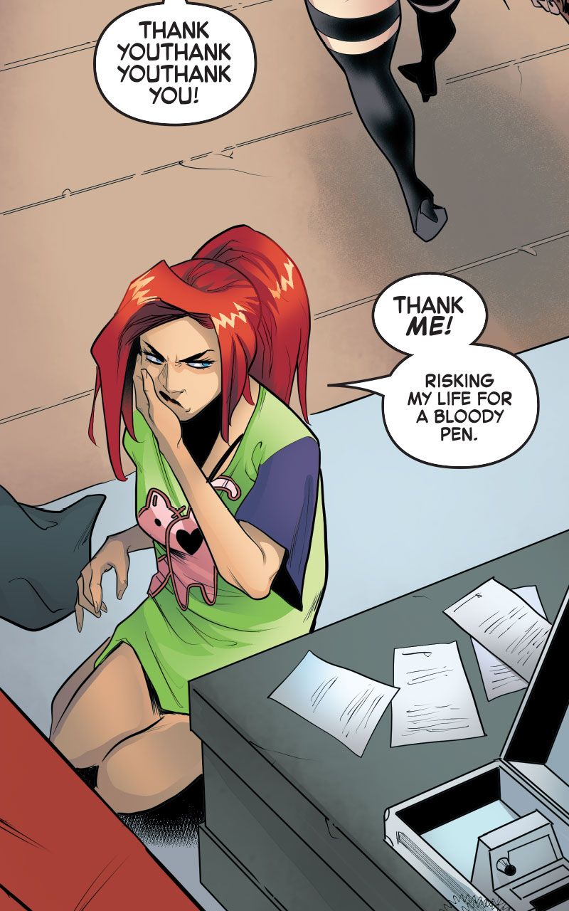 Read online Marvel's Voices Infinity Comic comic -  Issue #87 - 55