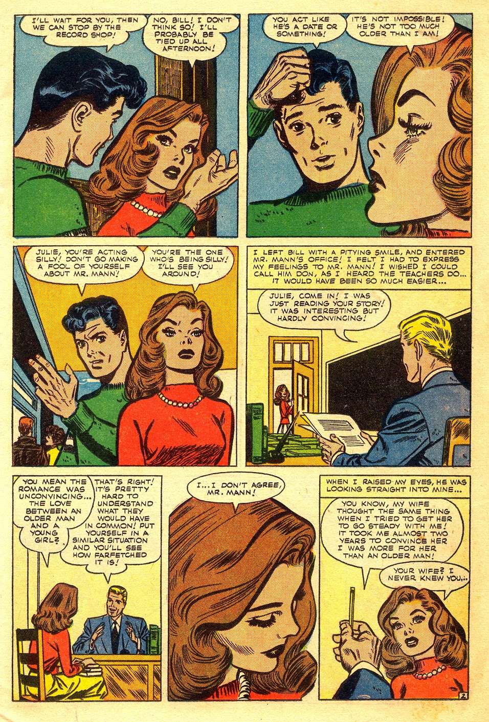 Read online Lovers comic -  Issue #73 - 11