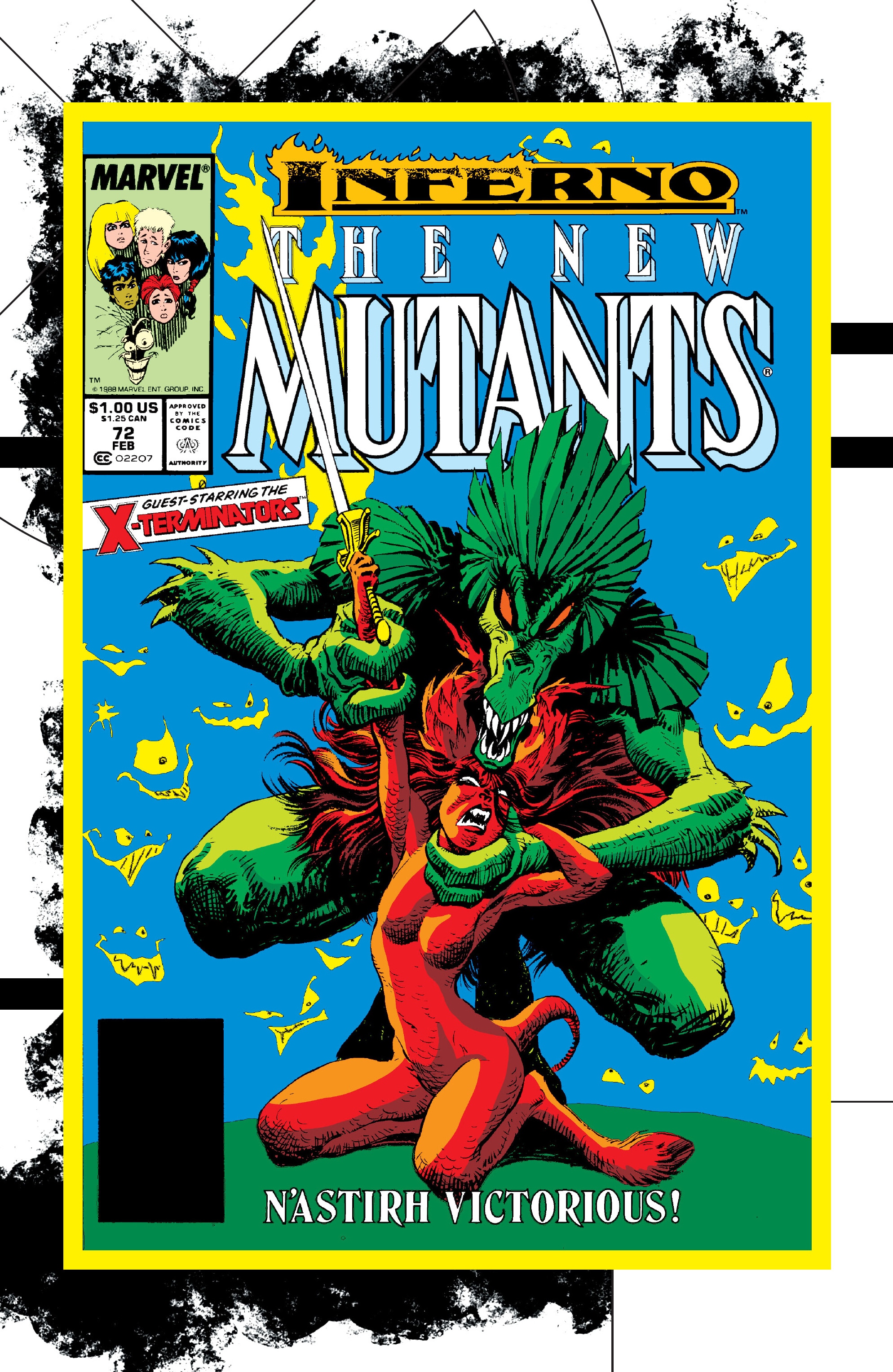Read online The New Mutants comic -  Issue # _Omnibus 3 (Part 7) - 75