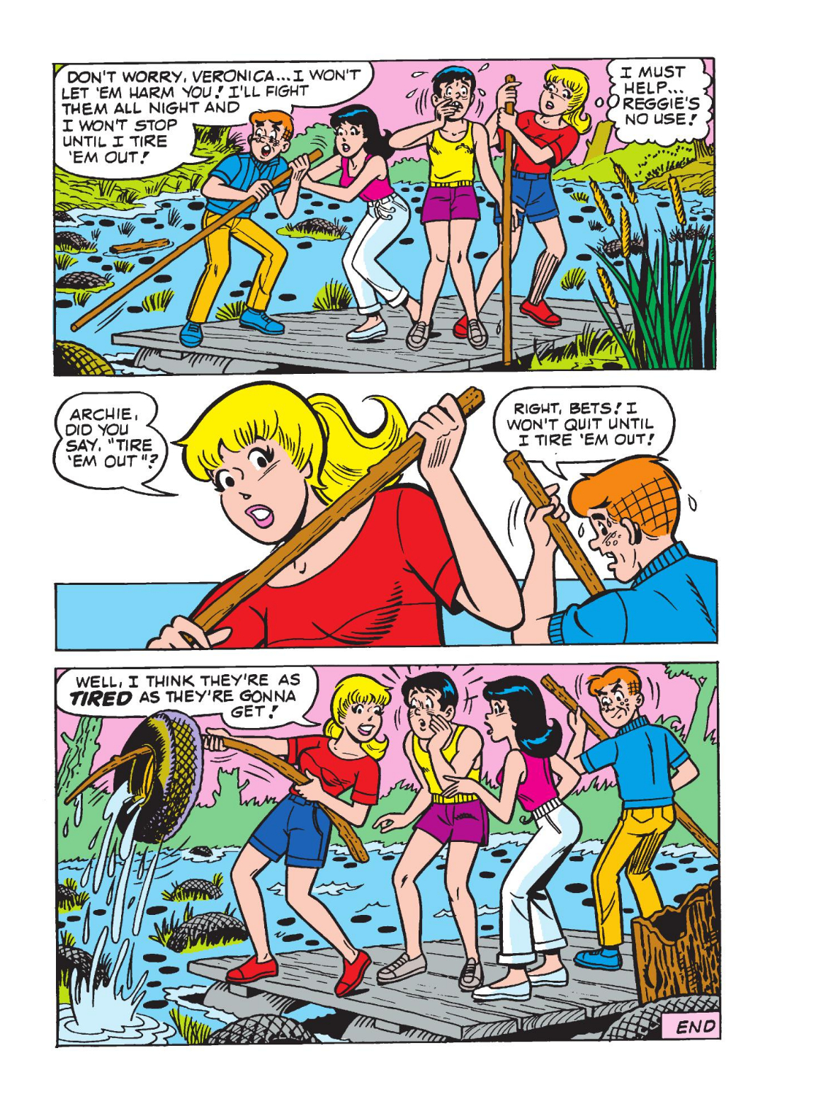 Read online World of Betty & Veronica Digest comic -  Issue #26 - 158