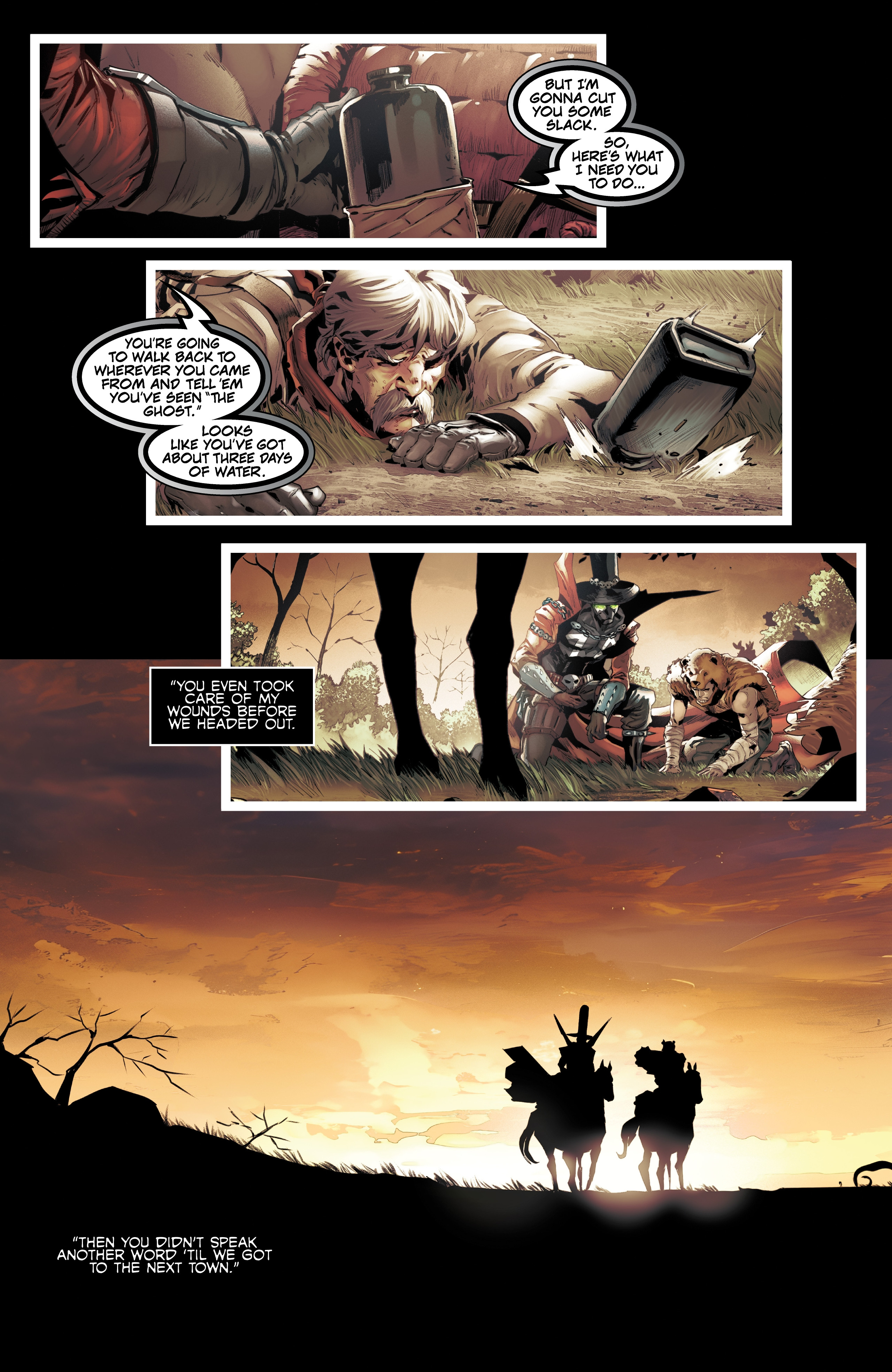 Read online Gunslinger Spawn comic -  Issue #27 - 17