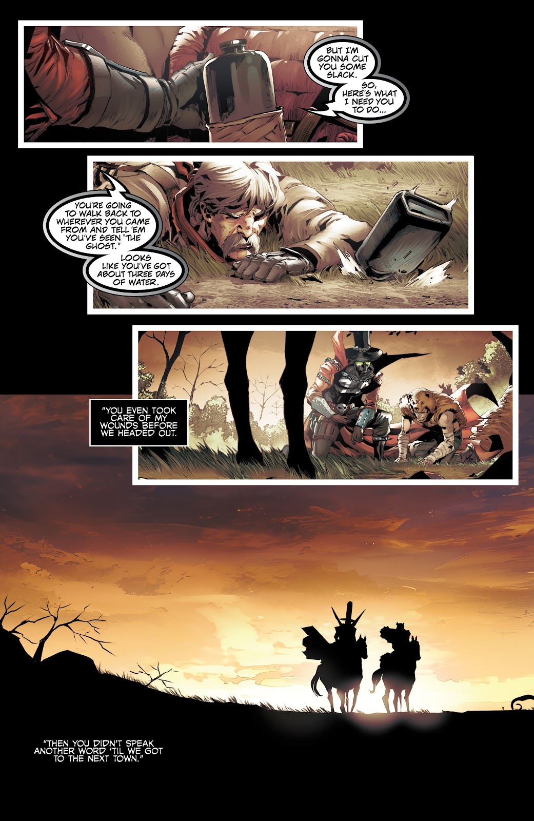 Gunslinger Spawn issue 27 - Page 17