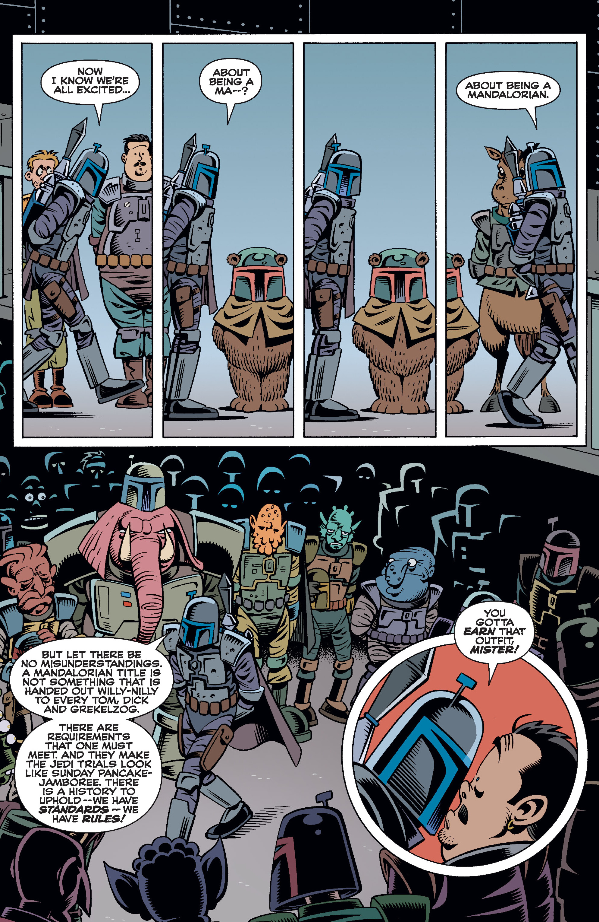 Read online Star Wars Legends Epic Collection: The Menace Revealed comic -  Issue # TPB 4 (Part 5) - 31