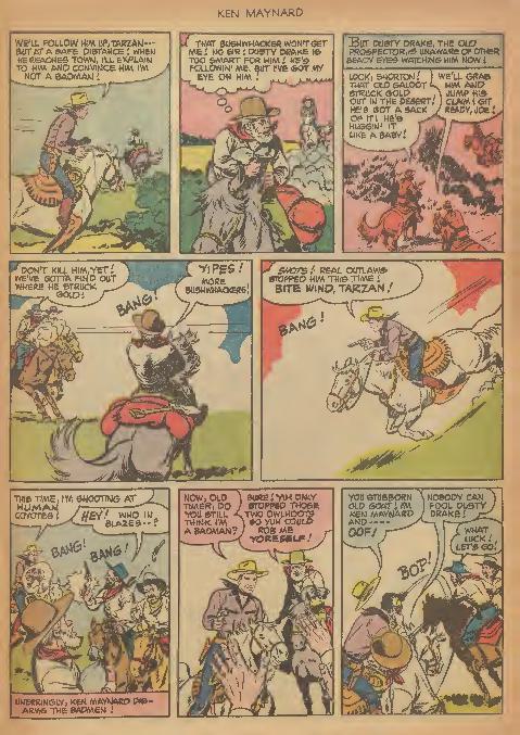 Read online Ken Maynard Western comic -  Issue #4 - 25