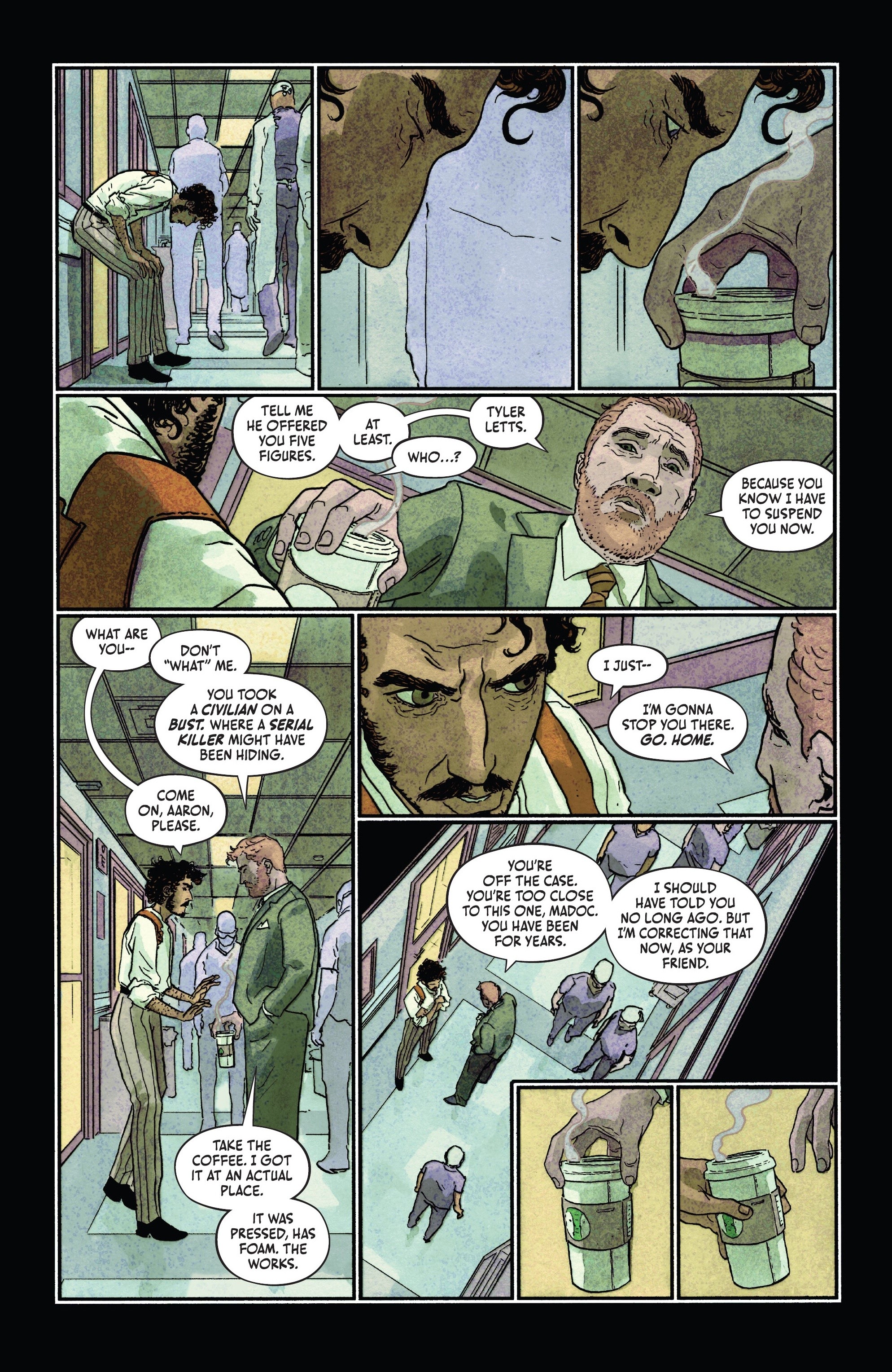 Read online Dark Spaces: Dungeon comic -  Issue #3 - 13