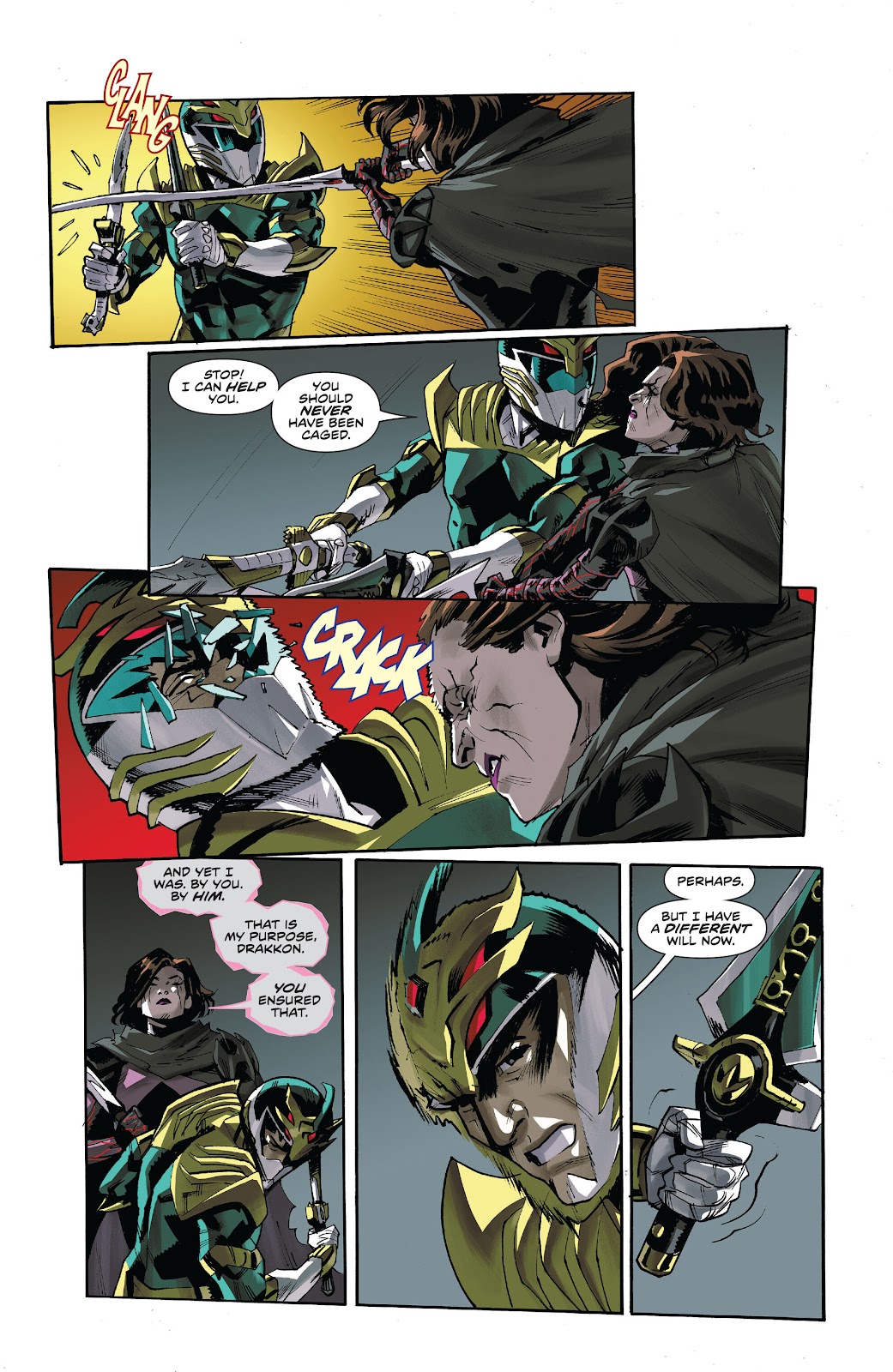 Mighty Morphin Power Rangers issue 116 - Page 19
