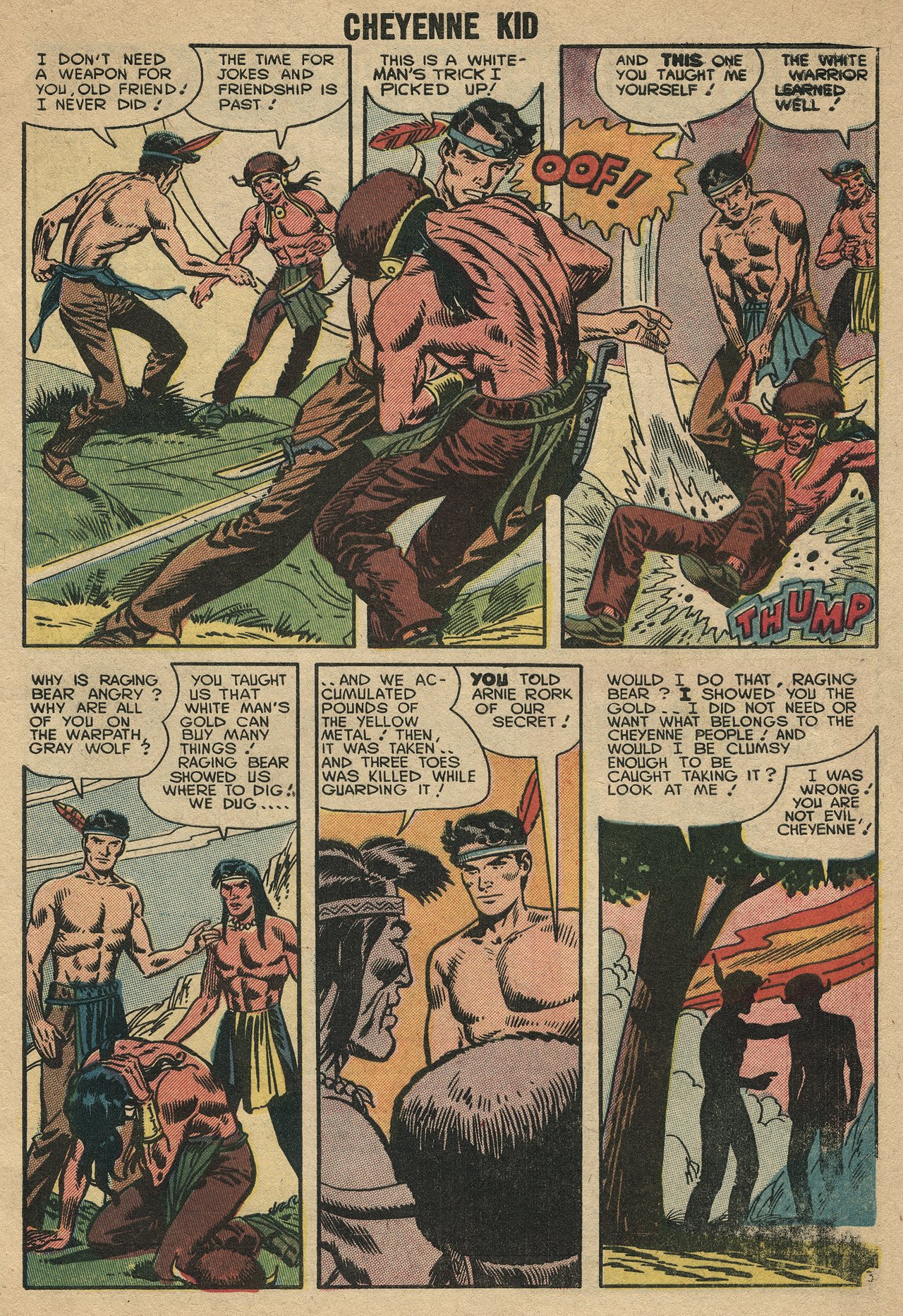 Read online Cheyenne Kid comic -  Issue #9 - 5