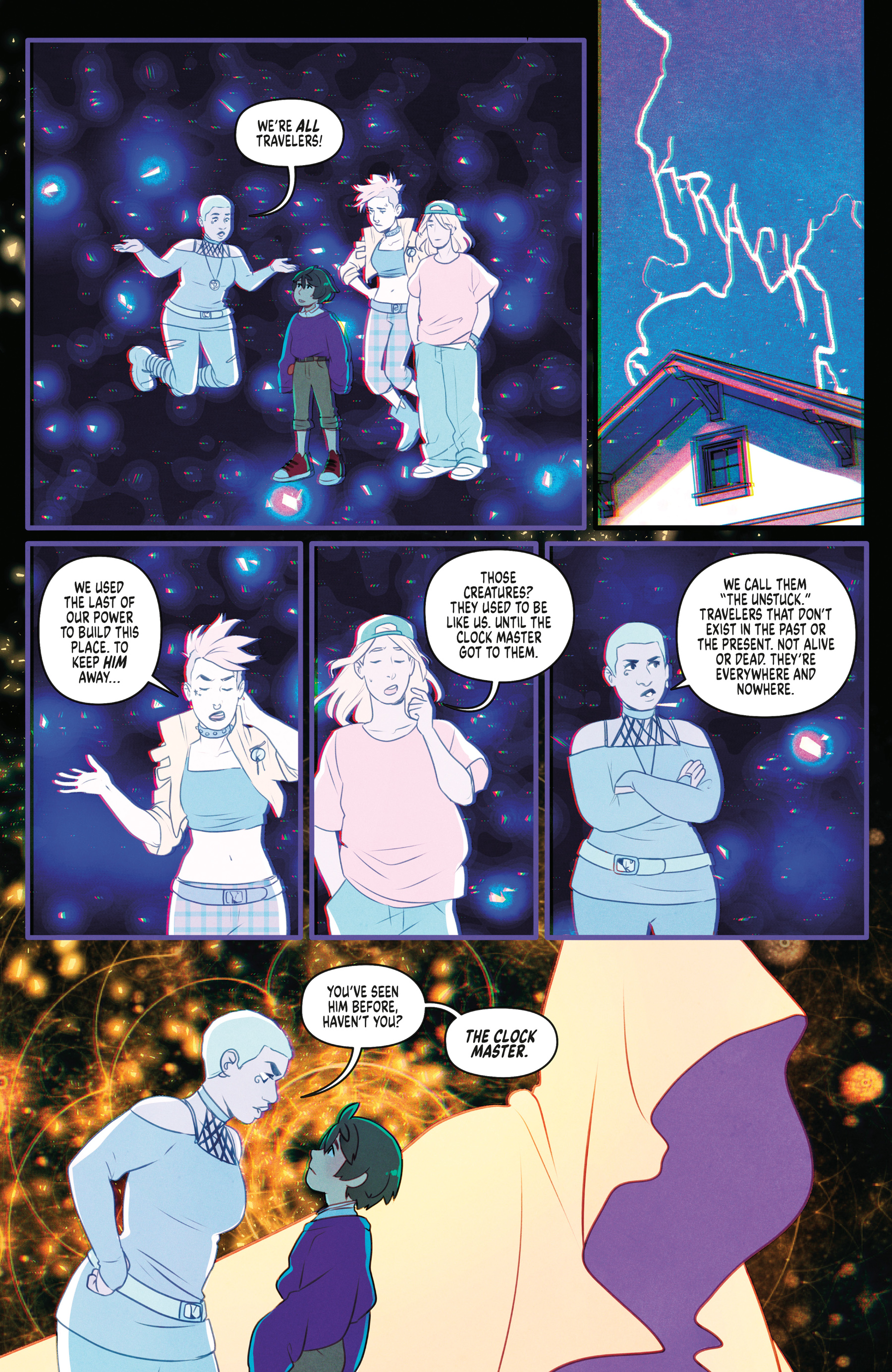 Read online Time Traveler Tales comic -  Issue #3 - 14