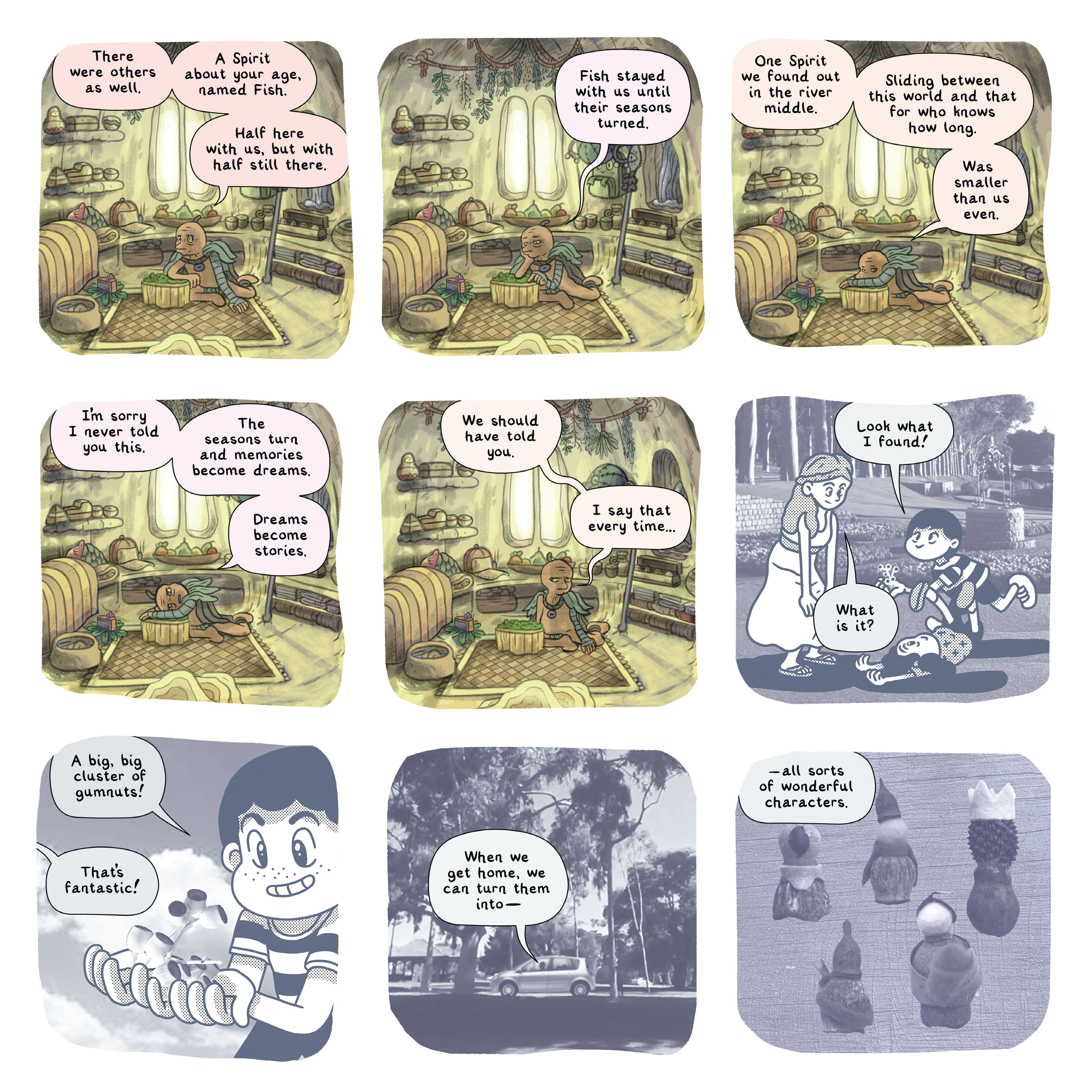 Read online Home Time comic -  Issue # TPB 2 (Part 2) - 54